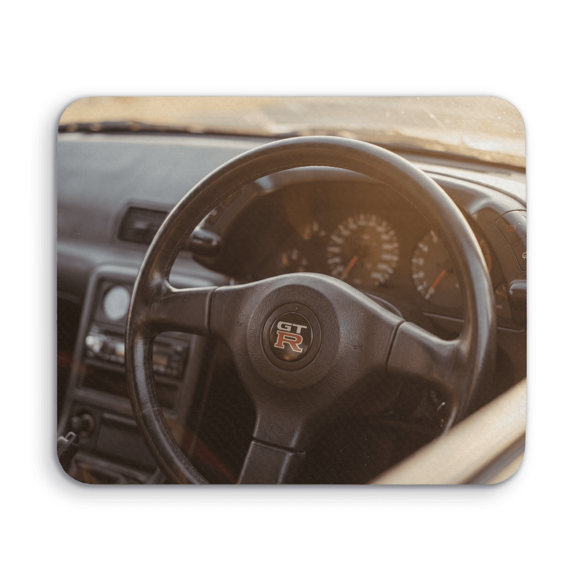 Skyline GT-R R32 Cockpit Golden Hour