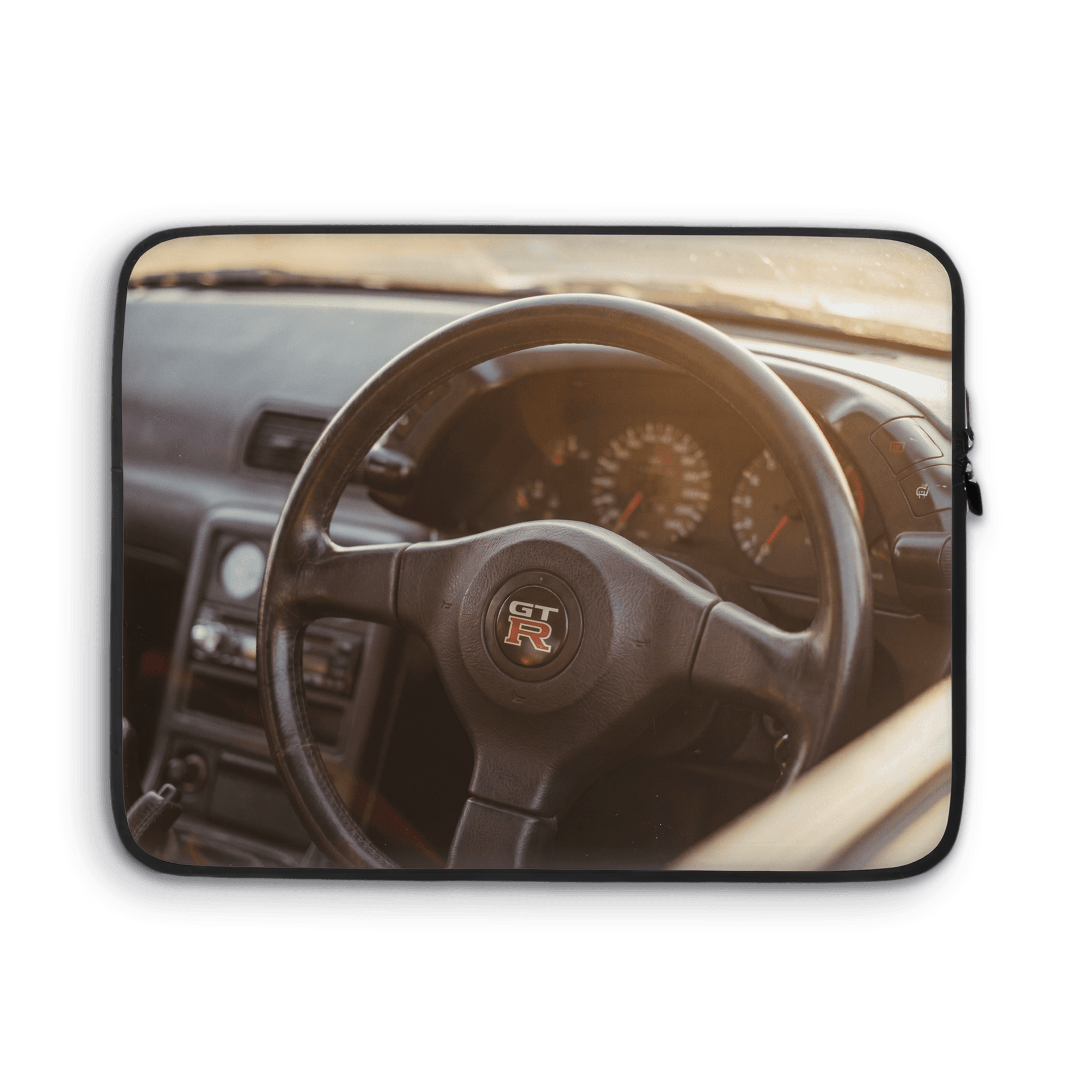 Skyline GT-R R32 Cockpit Golden Hour