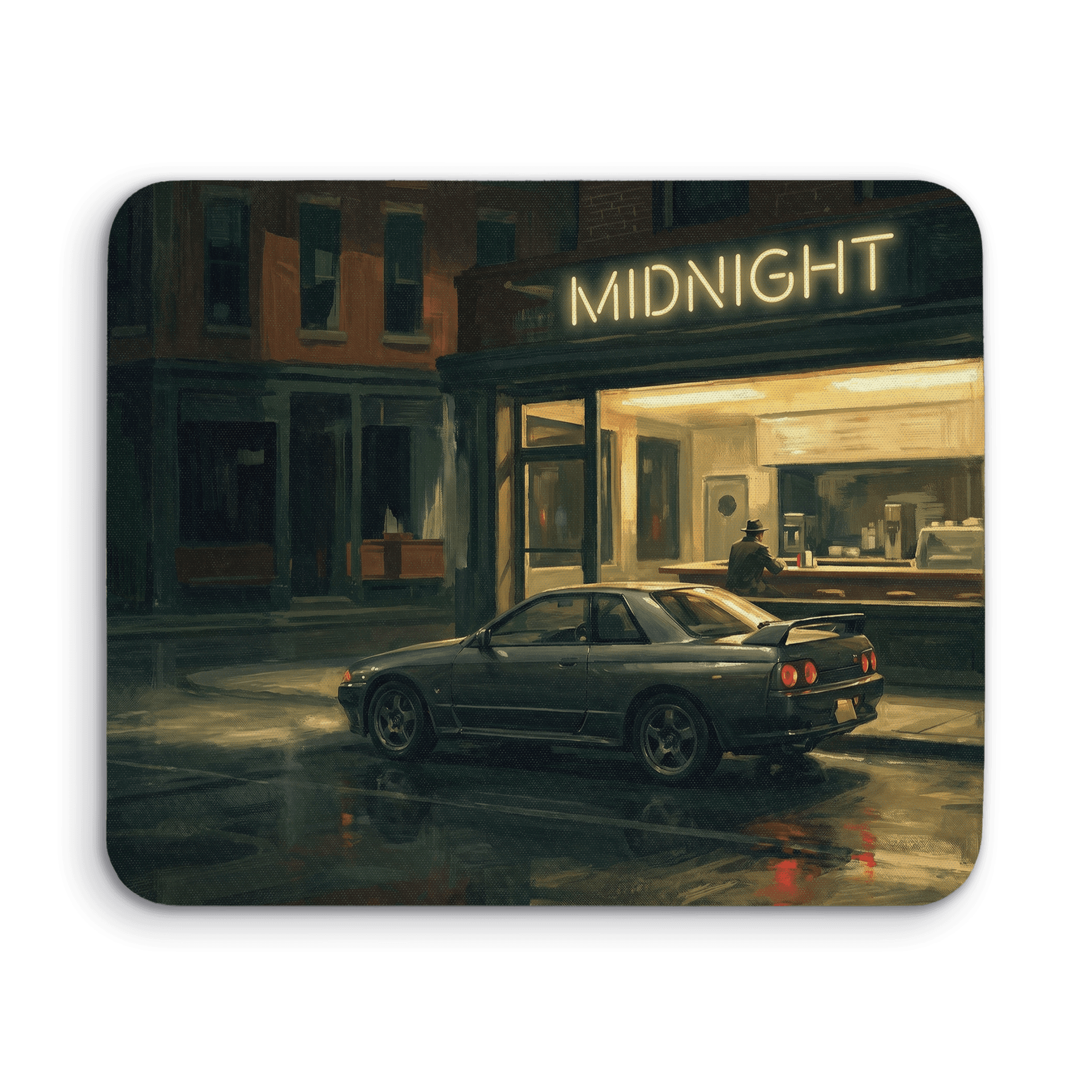 R32 GT-R Midnight Diner
