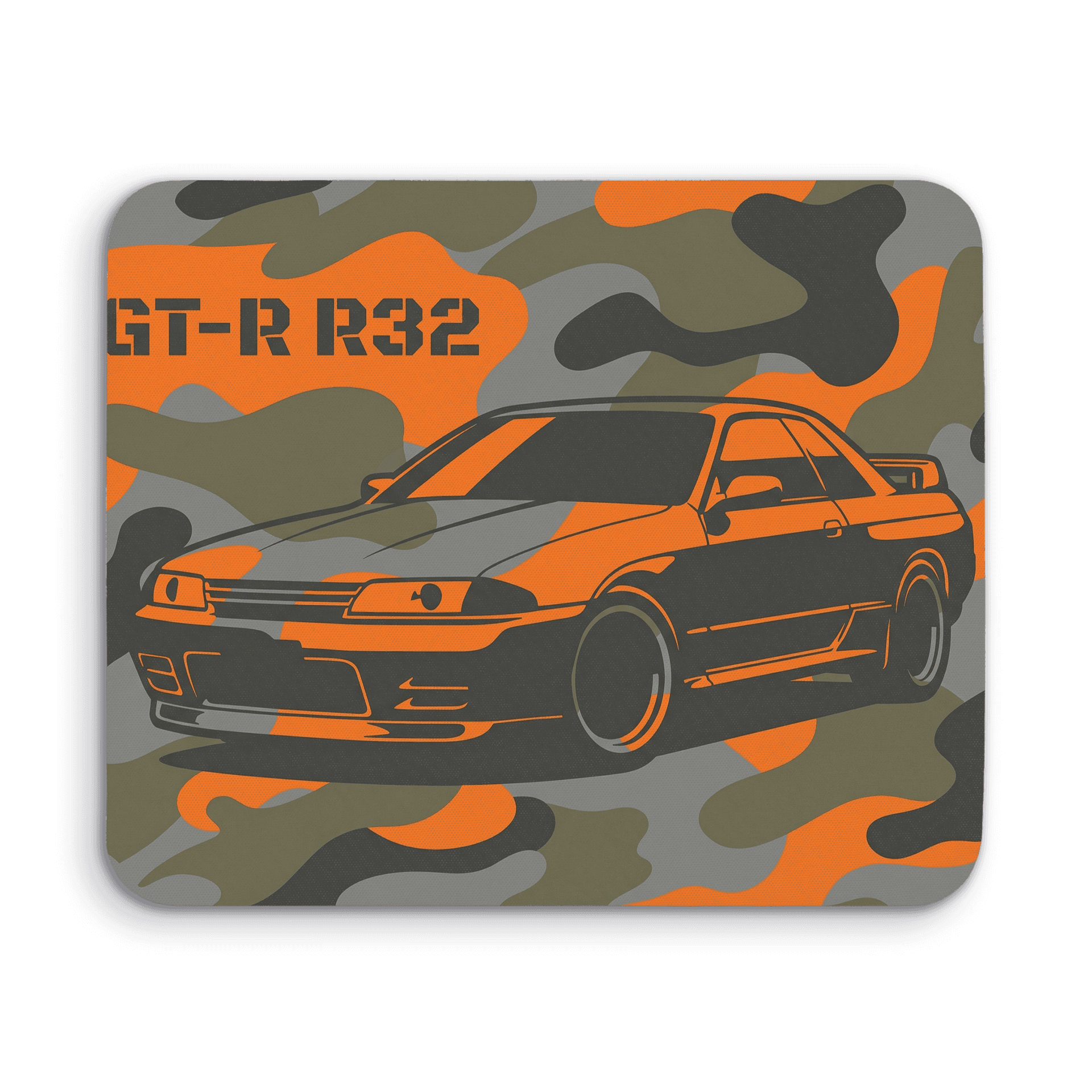 Orange Camo Skyline R32