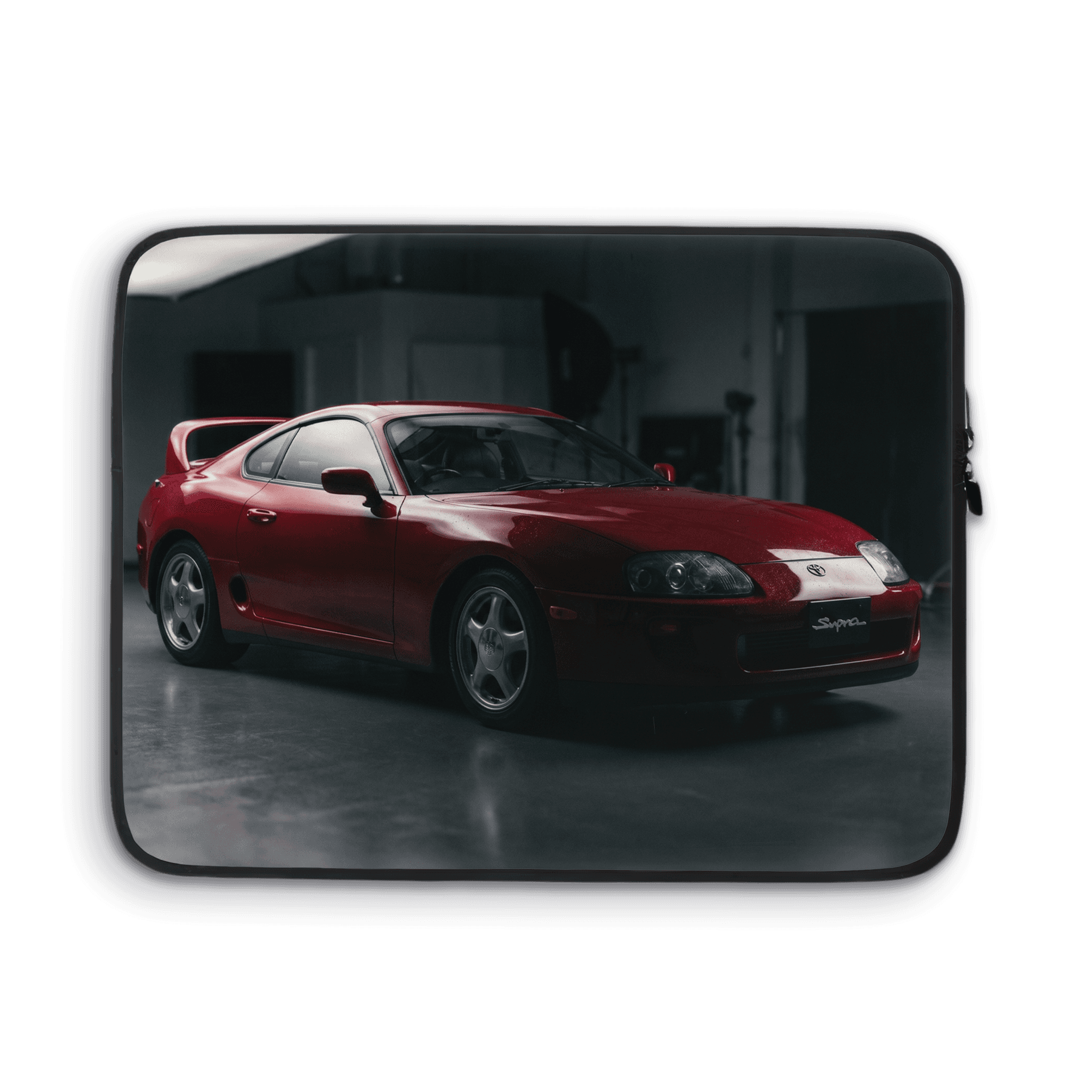 Toyota Supra MK4 Studio Portrait