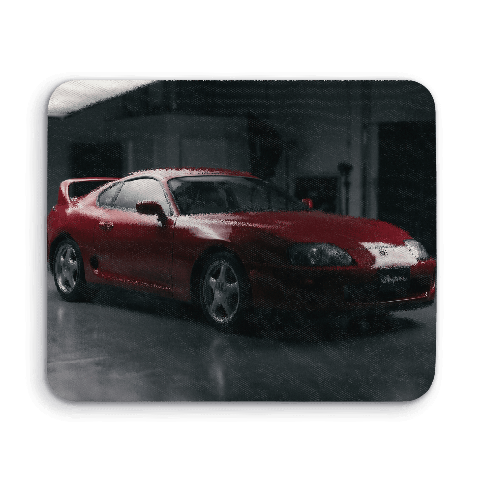Toyota Supra MK4 Studio Portrait