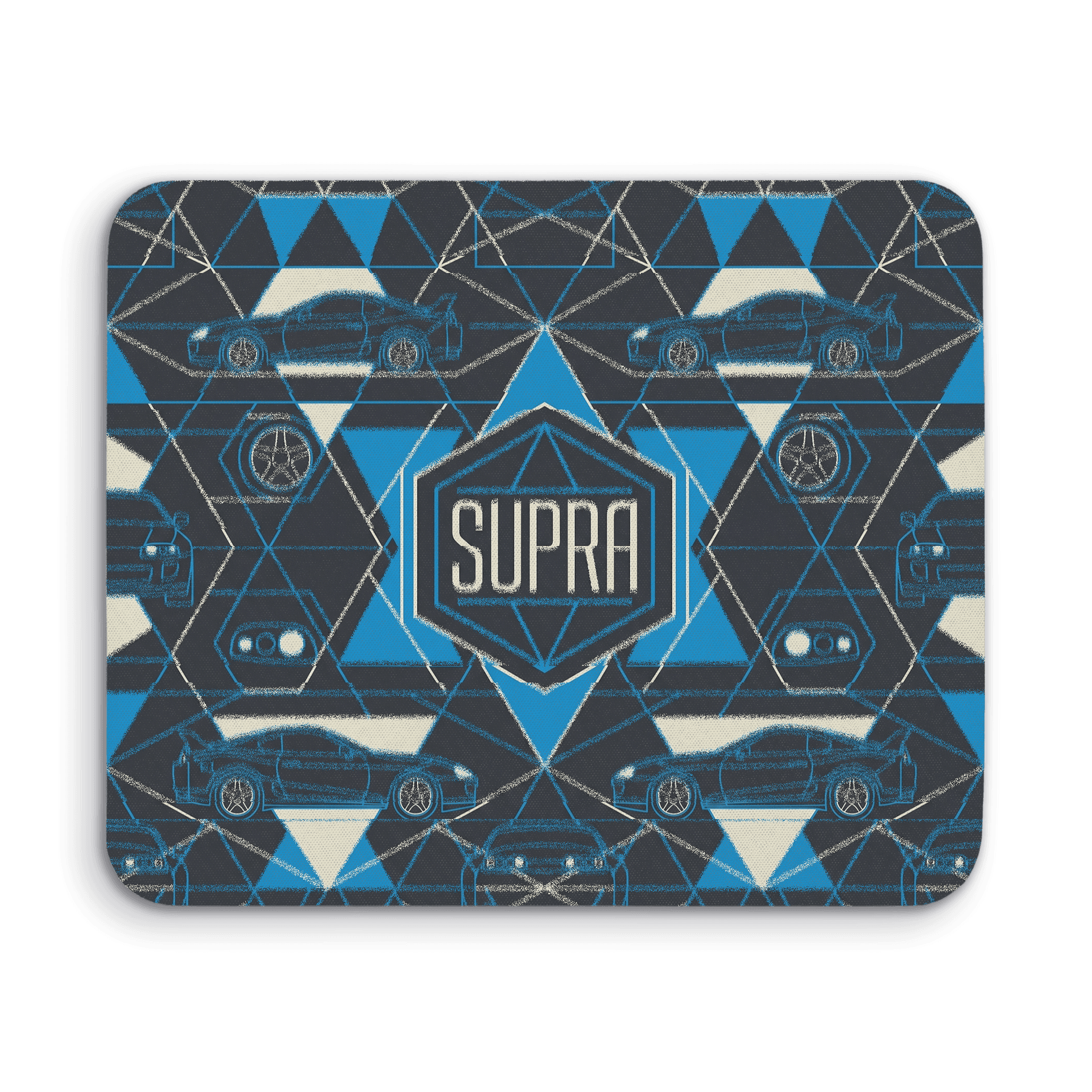 Geometric Supra MK4 Pattern Art