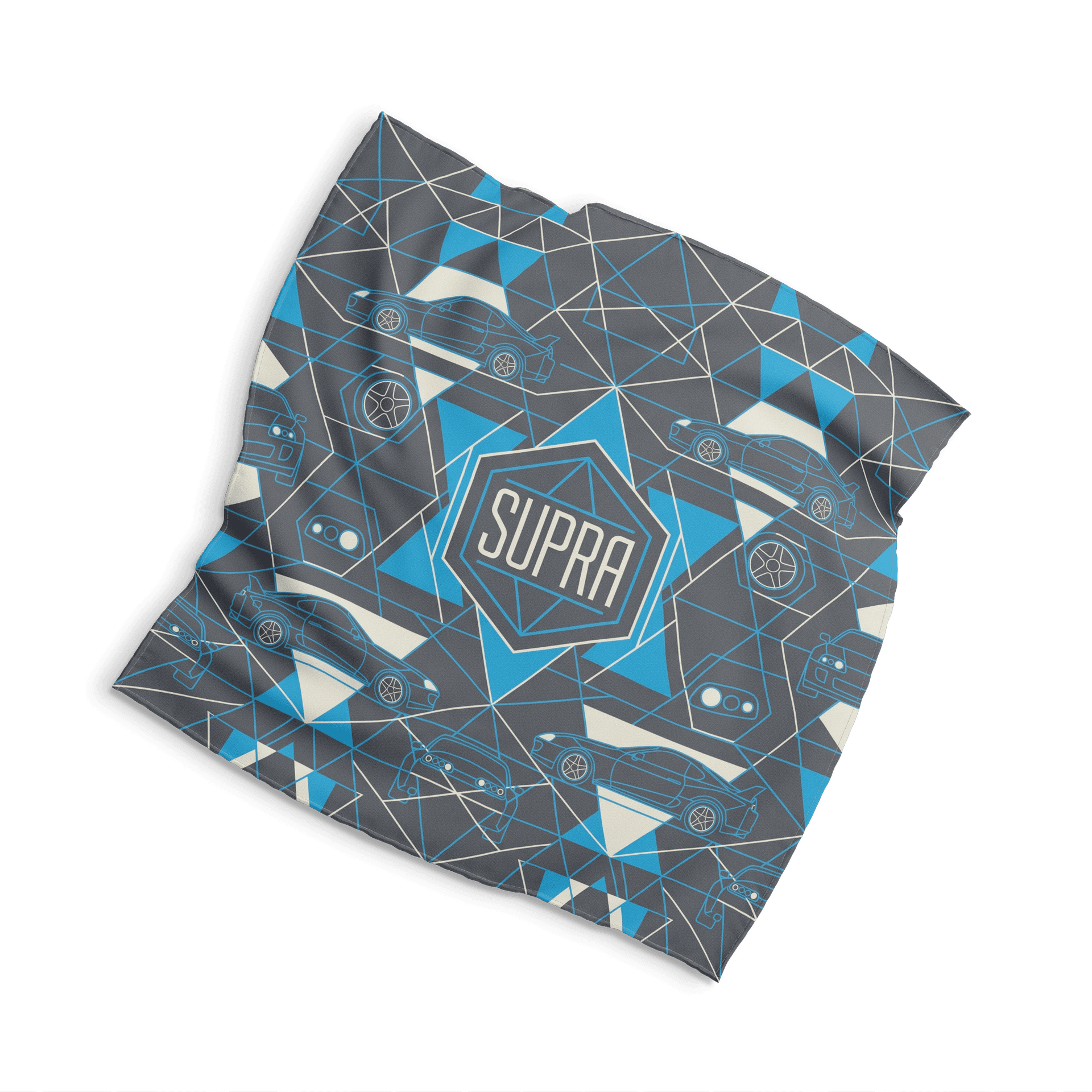 Geometric Supra MK4 Pattern Art