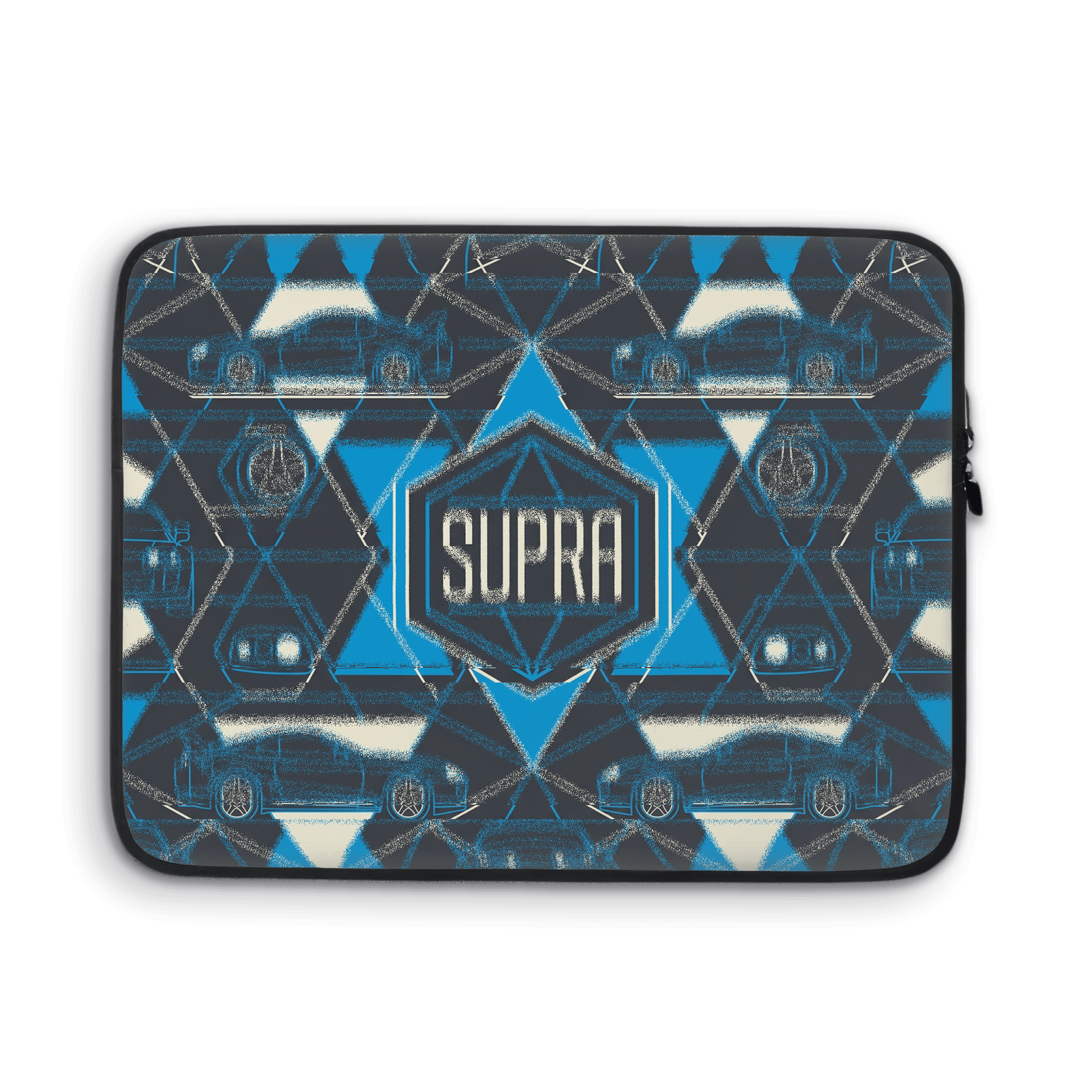 Geometric Supra MK4 Pattern Art