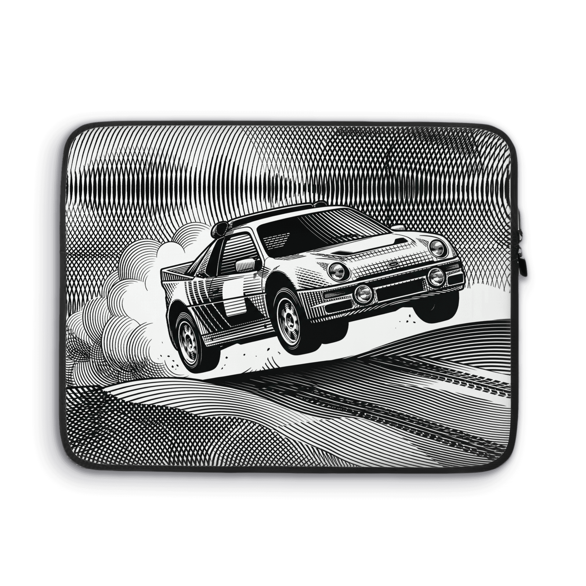 Ford RS200 Airborne Woodcut