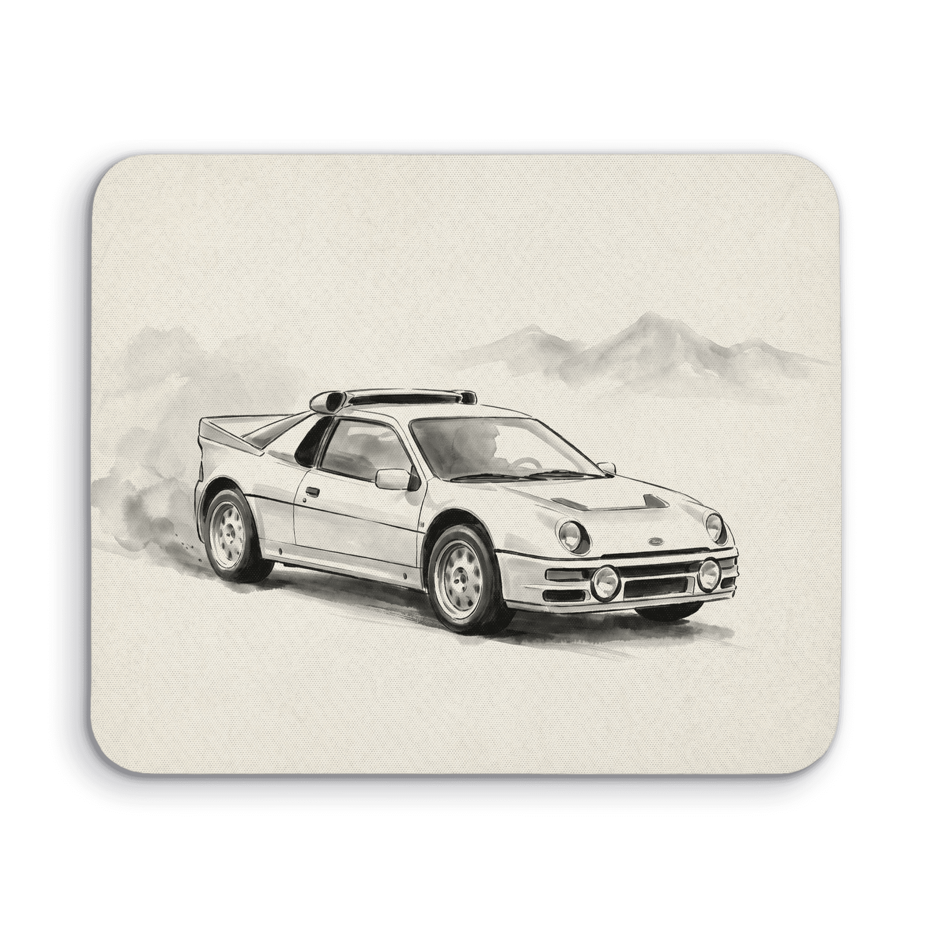 Ford RS200 Sumi-e Ink Wash