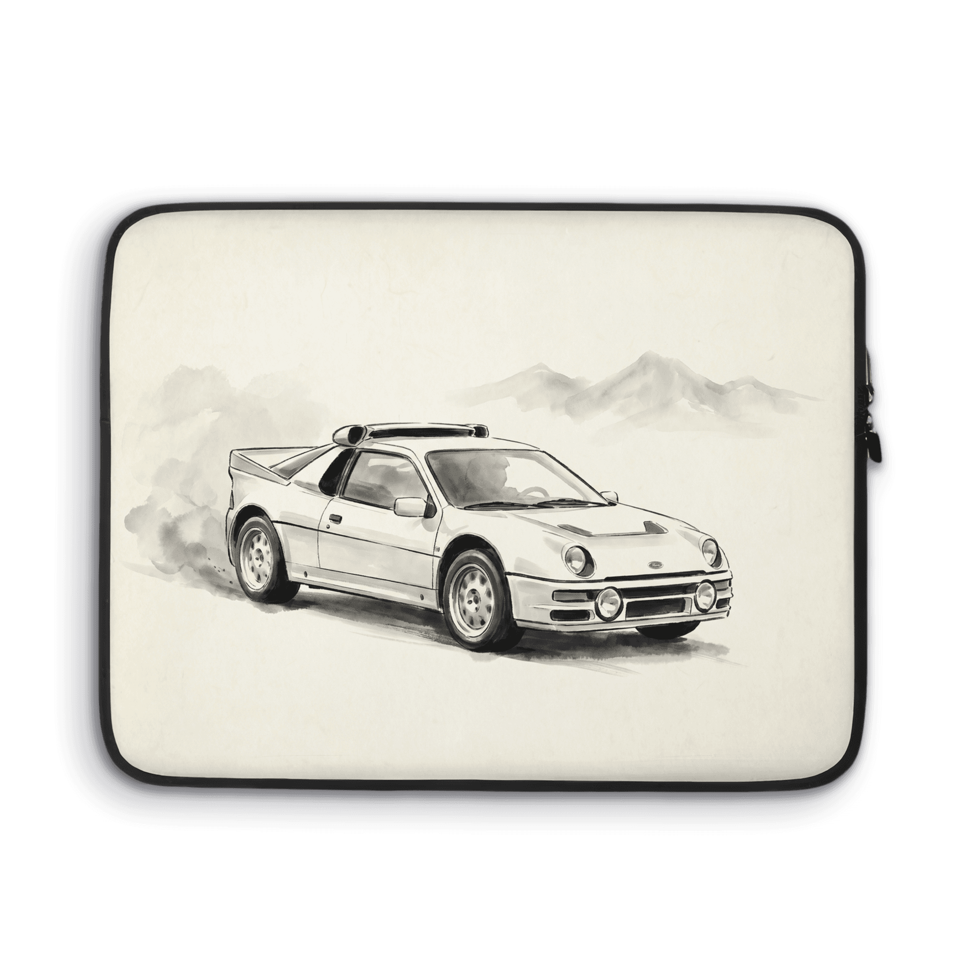 Ford RS200 Sumi-e Ink Wash