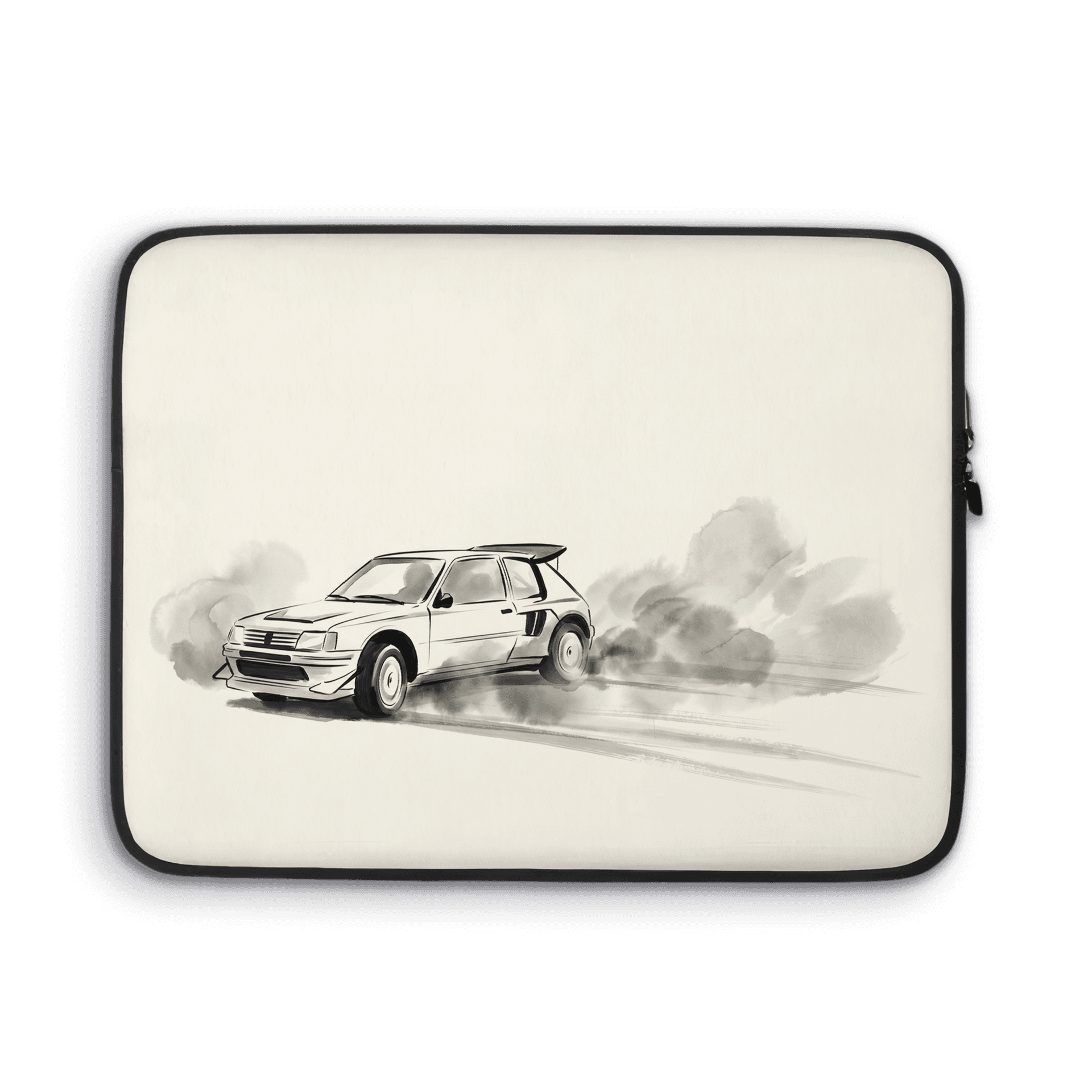 Peugeot 205 T16 Sumi-e Ink Wash