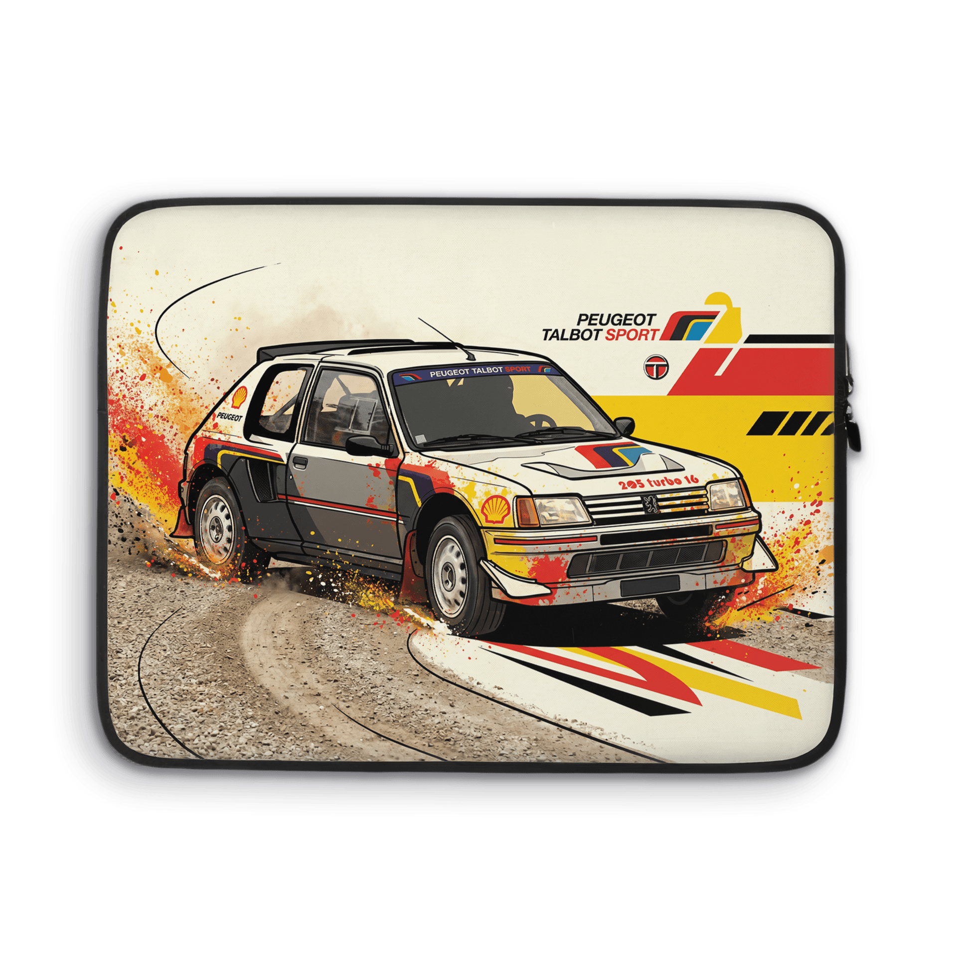 Peugeot 205 T16 Talbot Sport Splash Art