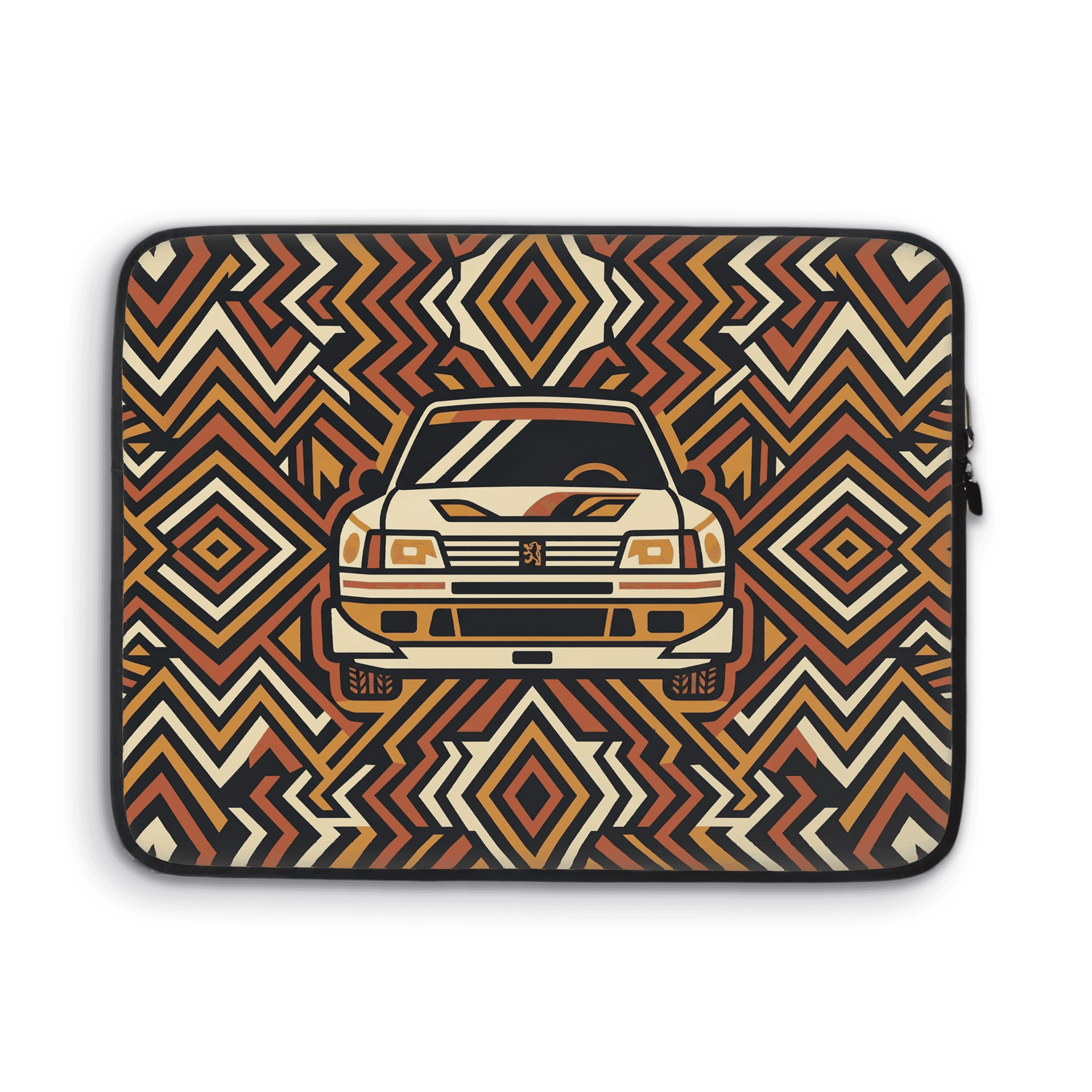 Peugeot 205 T16 Geometric Pattern Art