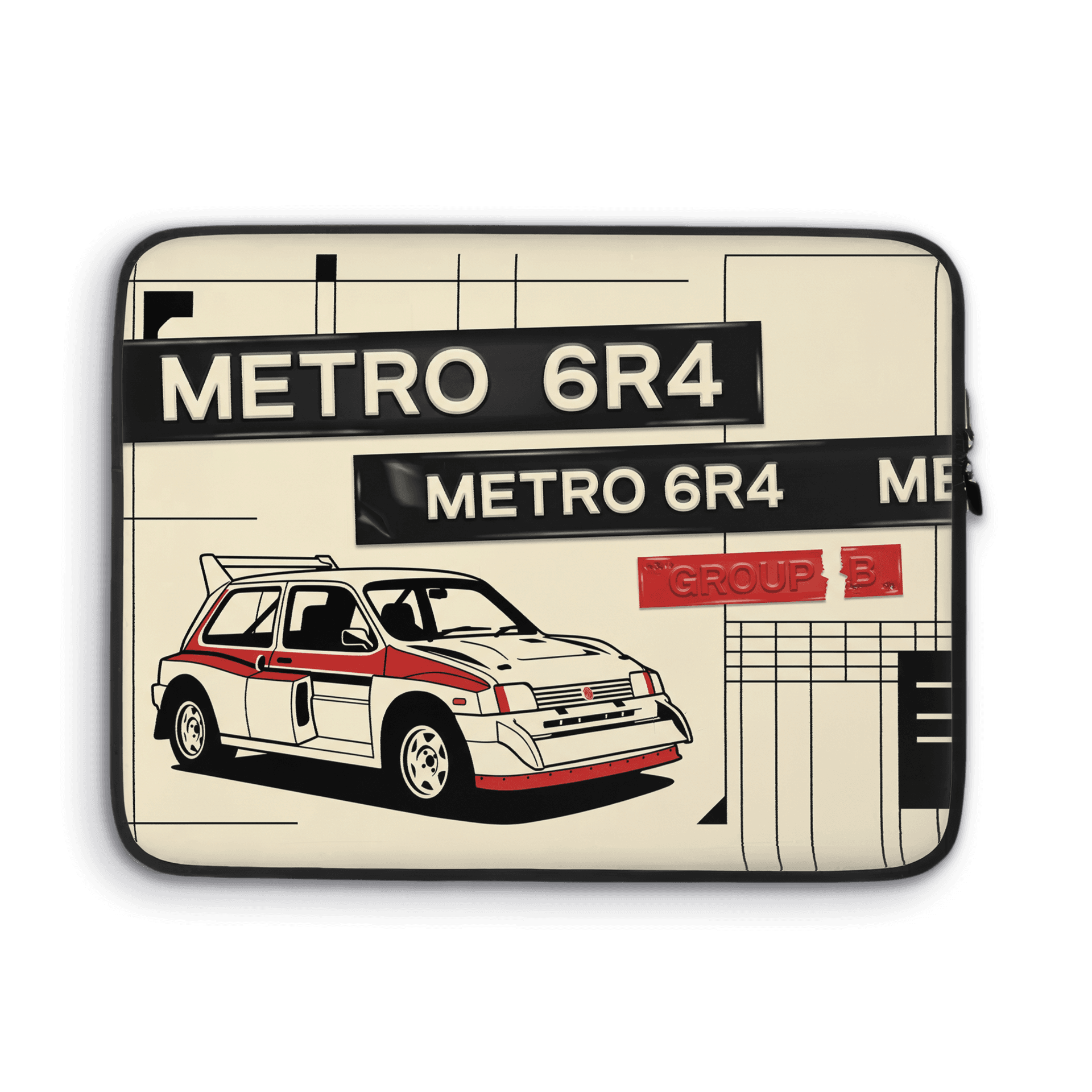 MG Metro 6R4 Group B Graphic Art