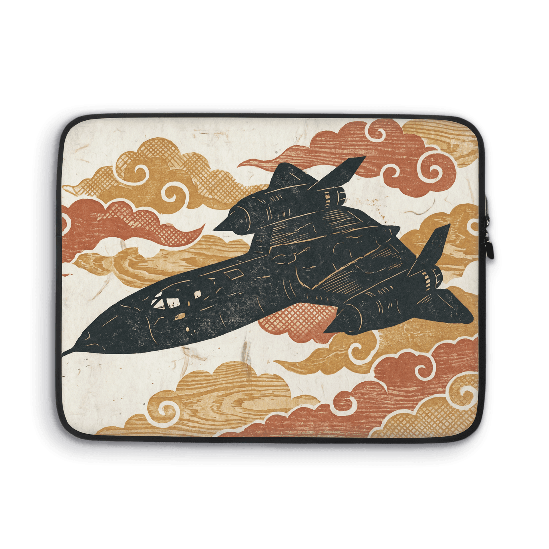 Ukiyo-e SR-71 Blackbird