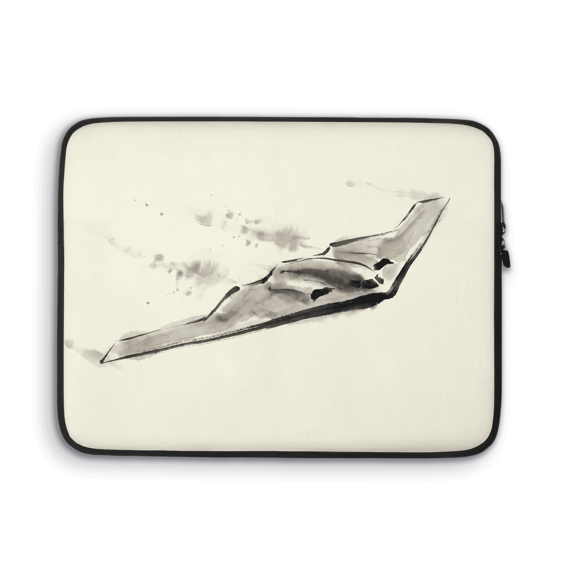 Sumi-e B-2 Spirit Stealth Bomber