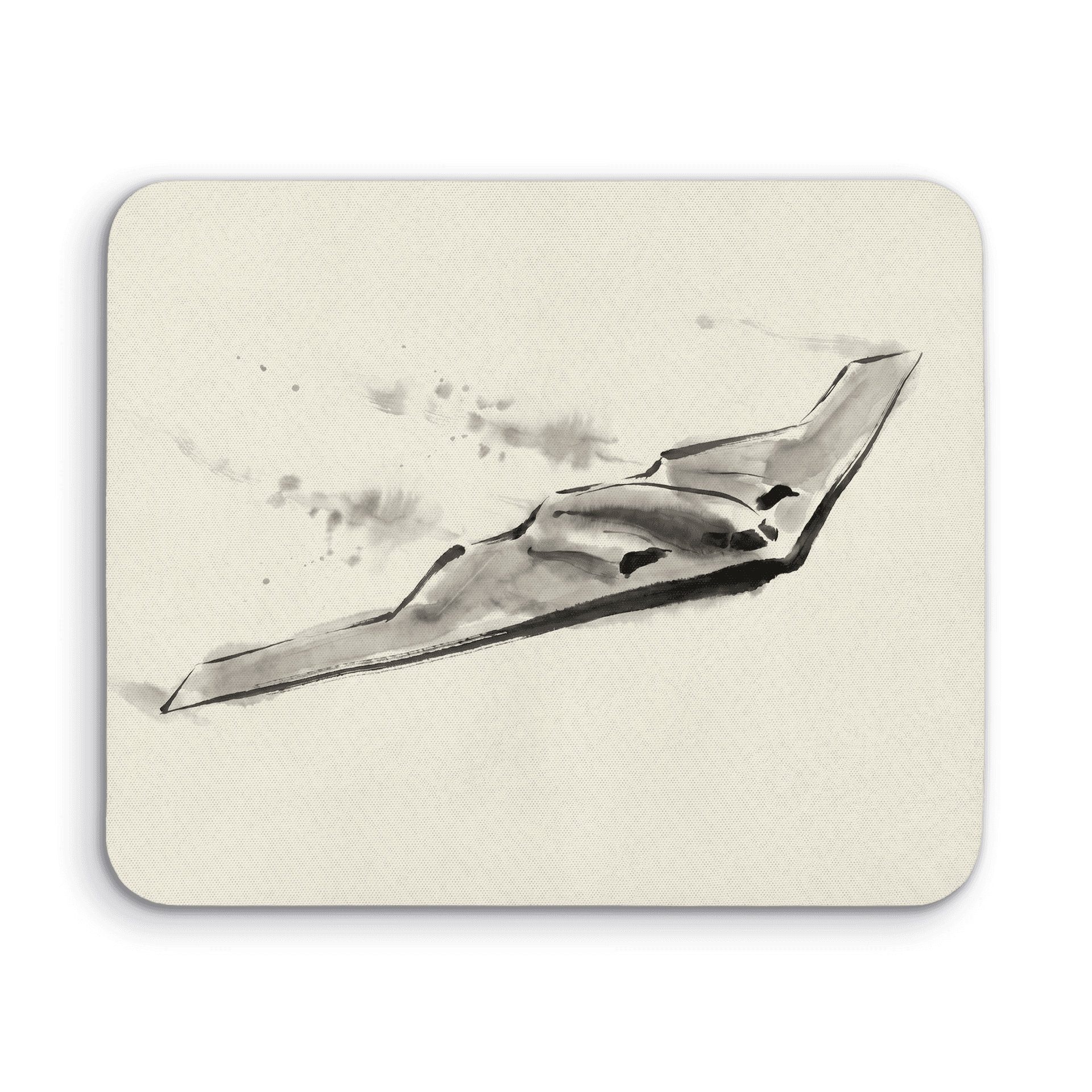 Sumi-e B-2 Spirit Stealth Bomber