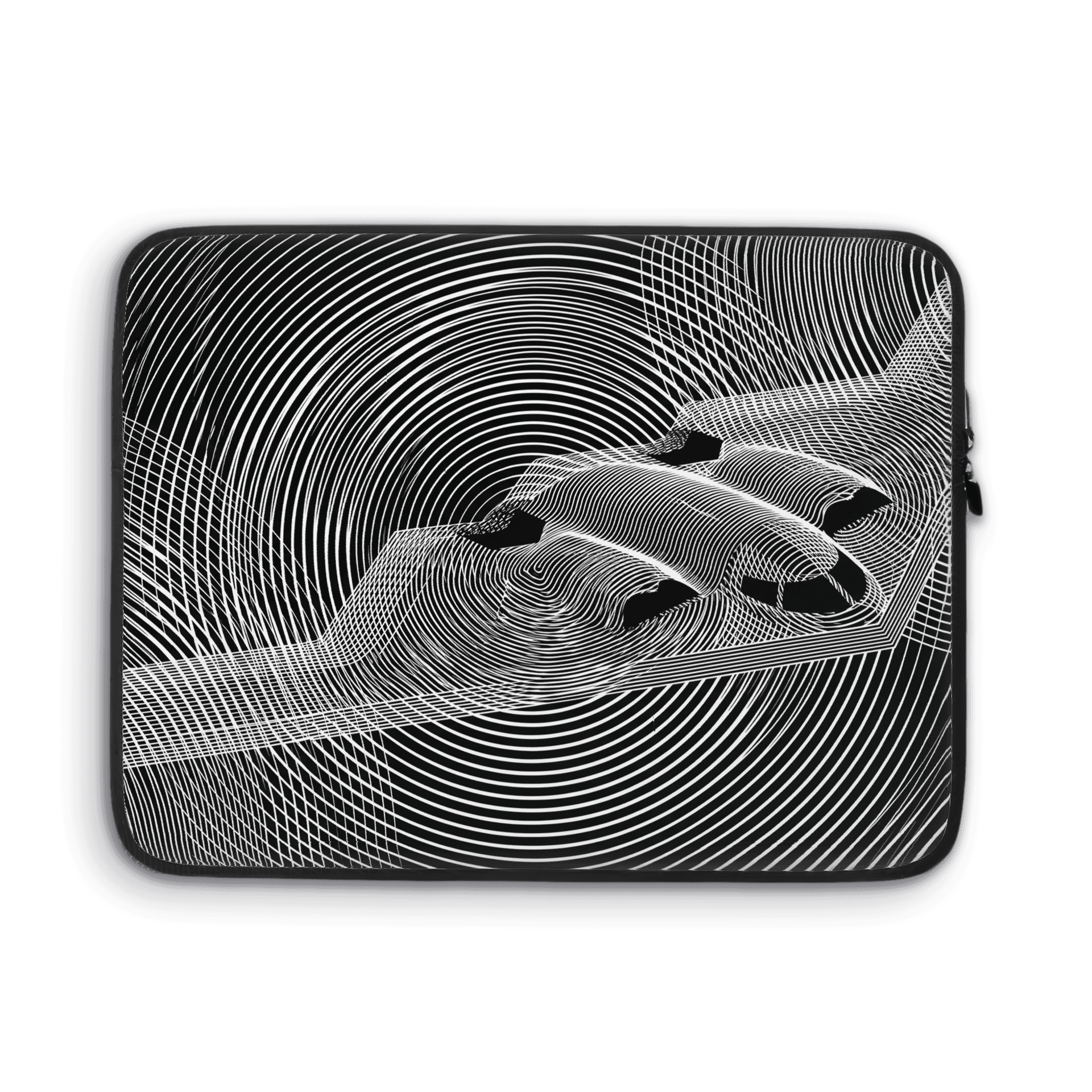 B-2 Spirit Op Art Distortion