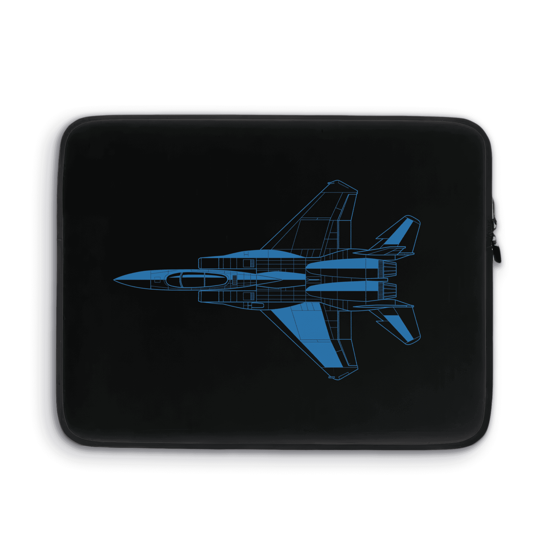 F-15 Eagle Minimalist Blueprint