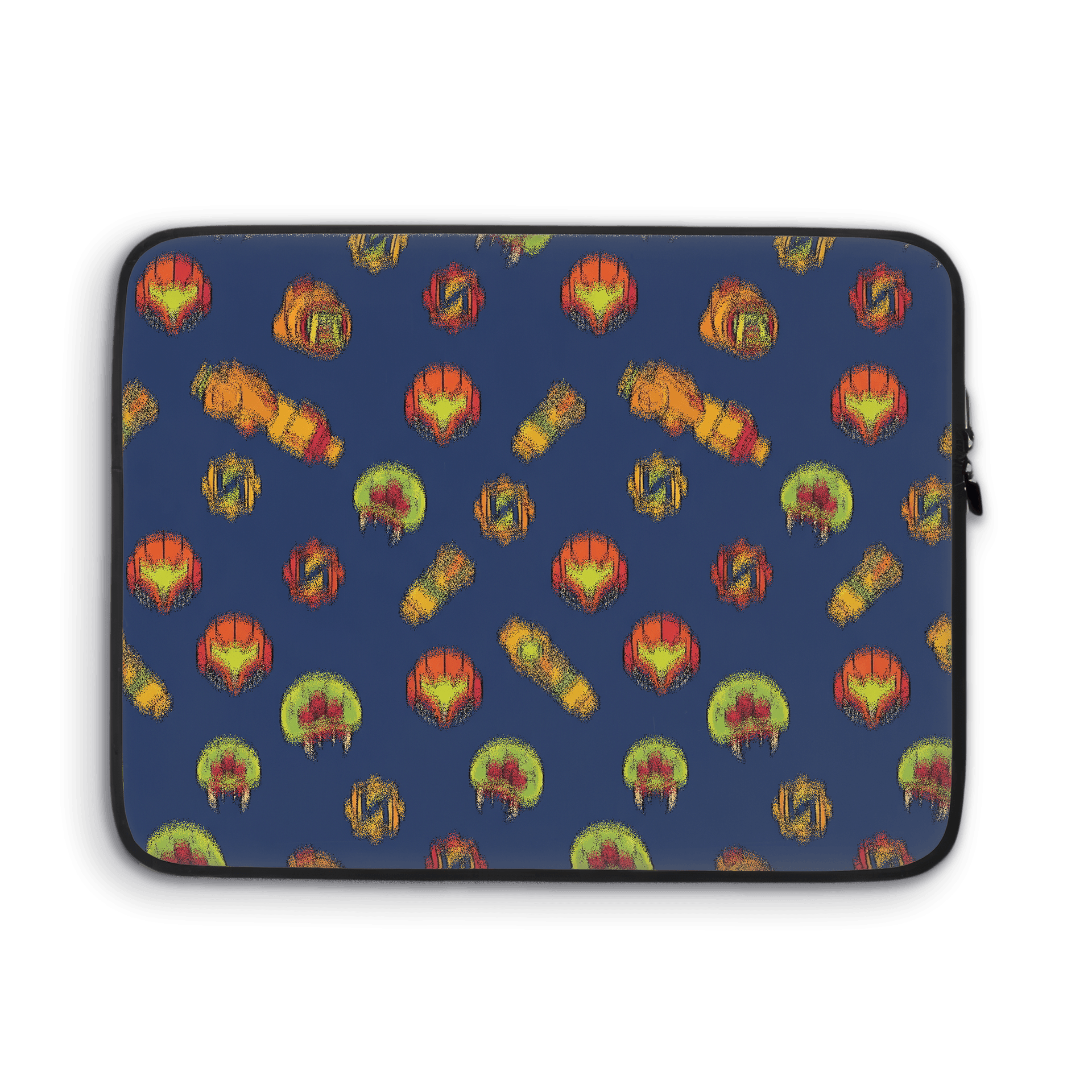 Metroid Universe Seamless Pattern