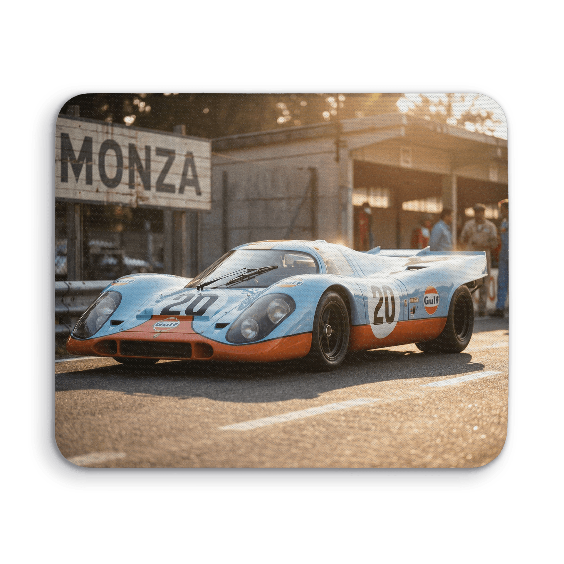 Porsche 917 Gulf Monza Golden Hour
