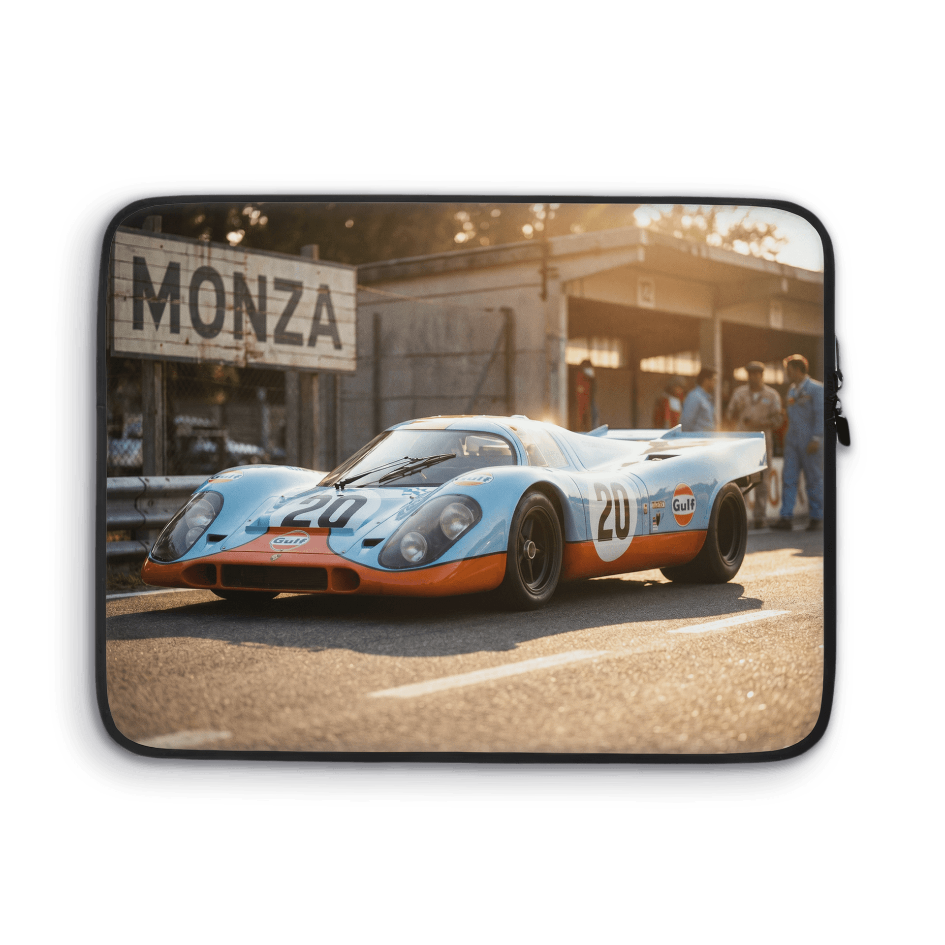 Porsche 917 Gulf Monza Golden Hour