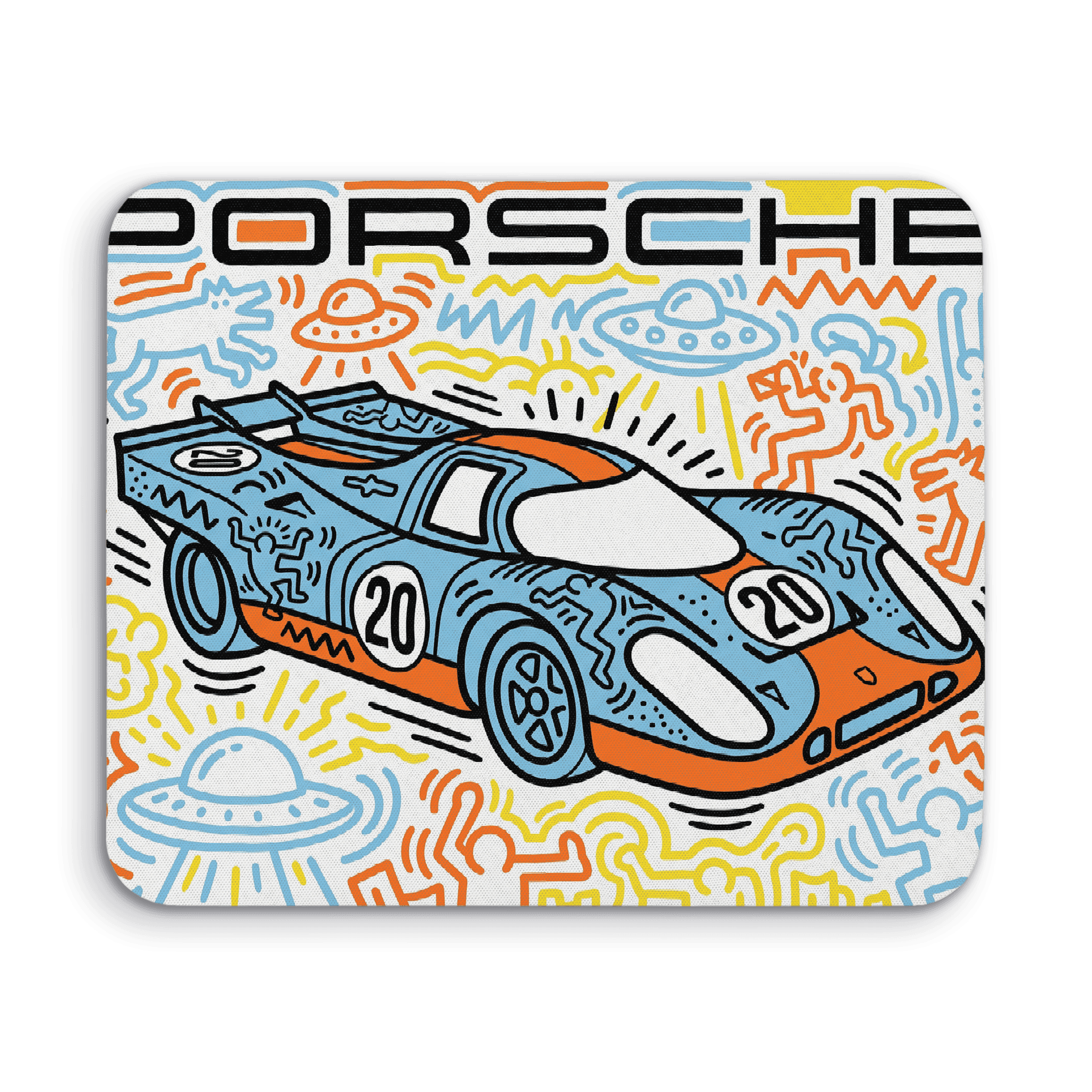Porsche 917 Keith Haring Style Tribute