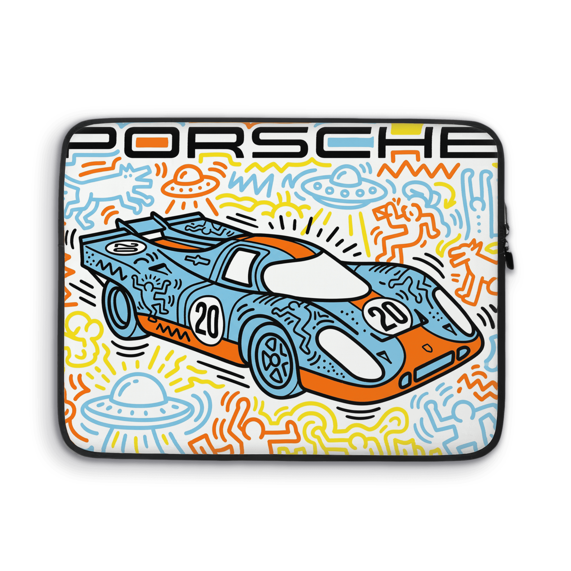 Porsche 917 Keith Haring Style Tribute