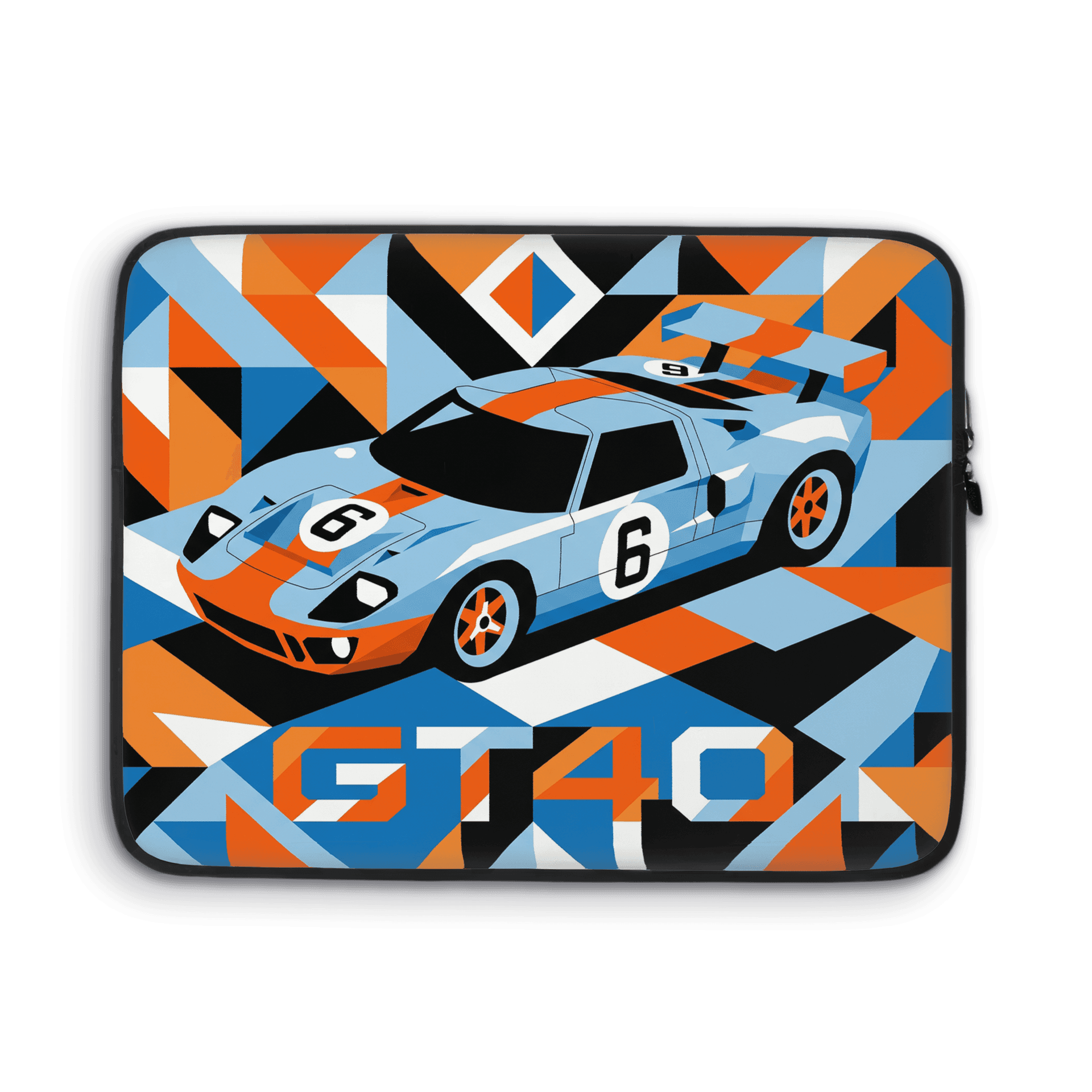 Ford GT40 Gulf Livery Memphis Design