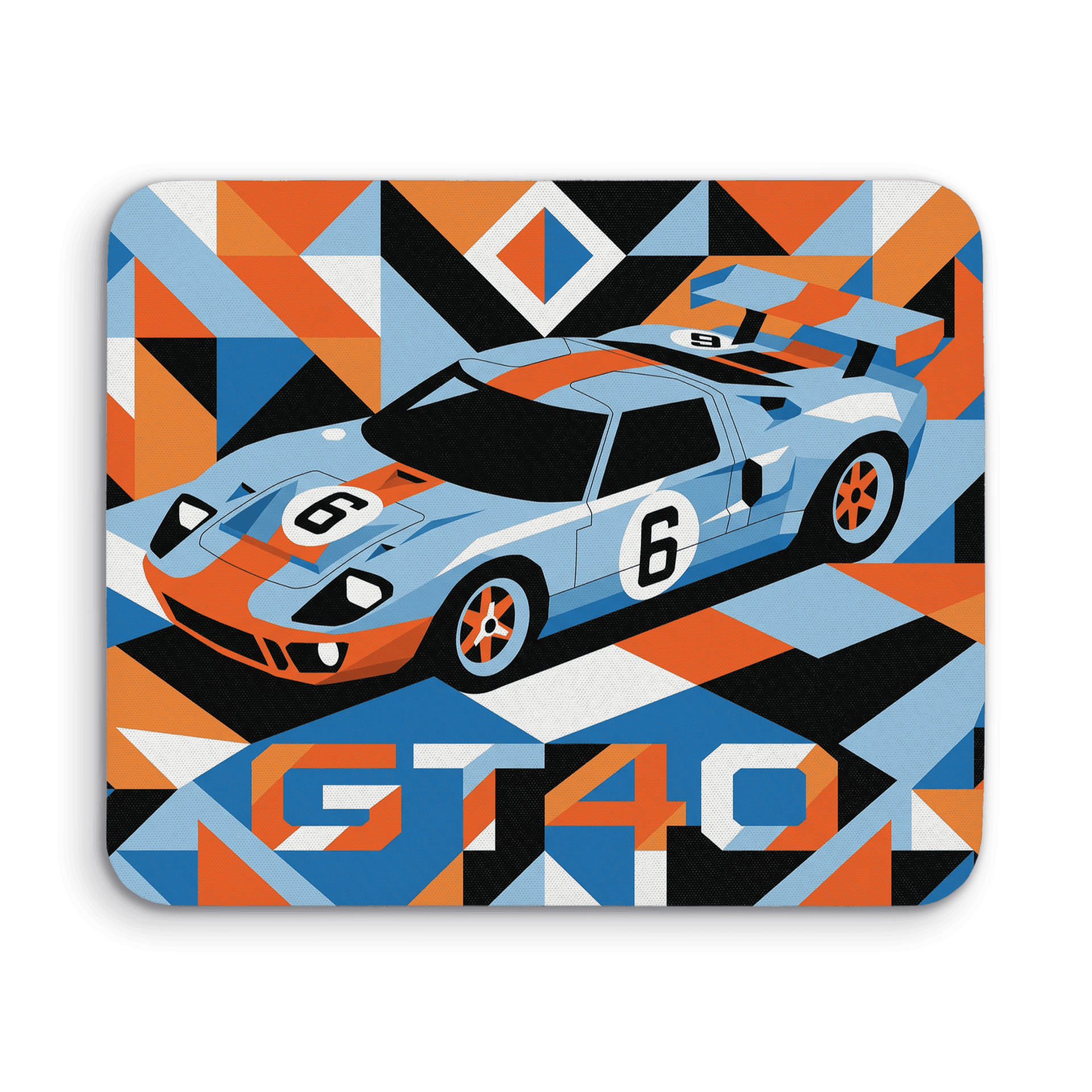 Ford GT40 Gulf Livery Memphis Design