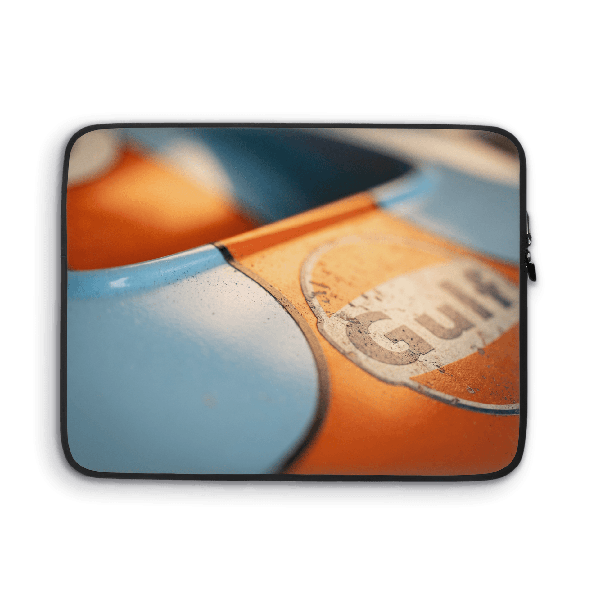 Gulf Racing Livery Macro Detail