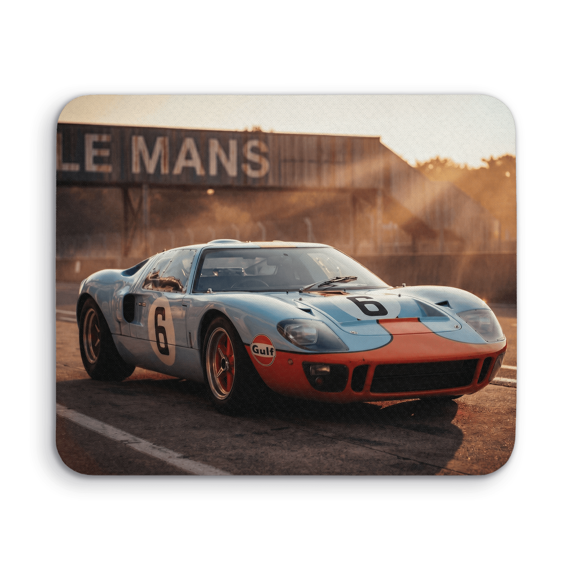Ford GT40 Gulf Le Mans Golden Hour