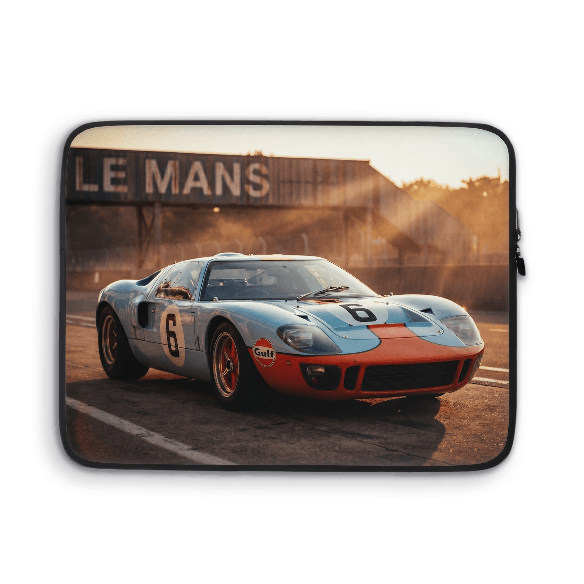 Ford GT40 Gulf Le Mans Golden Hour