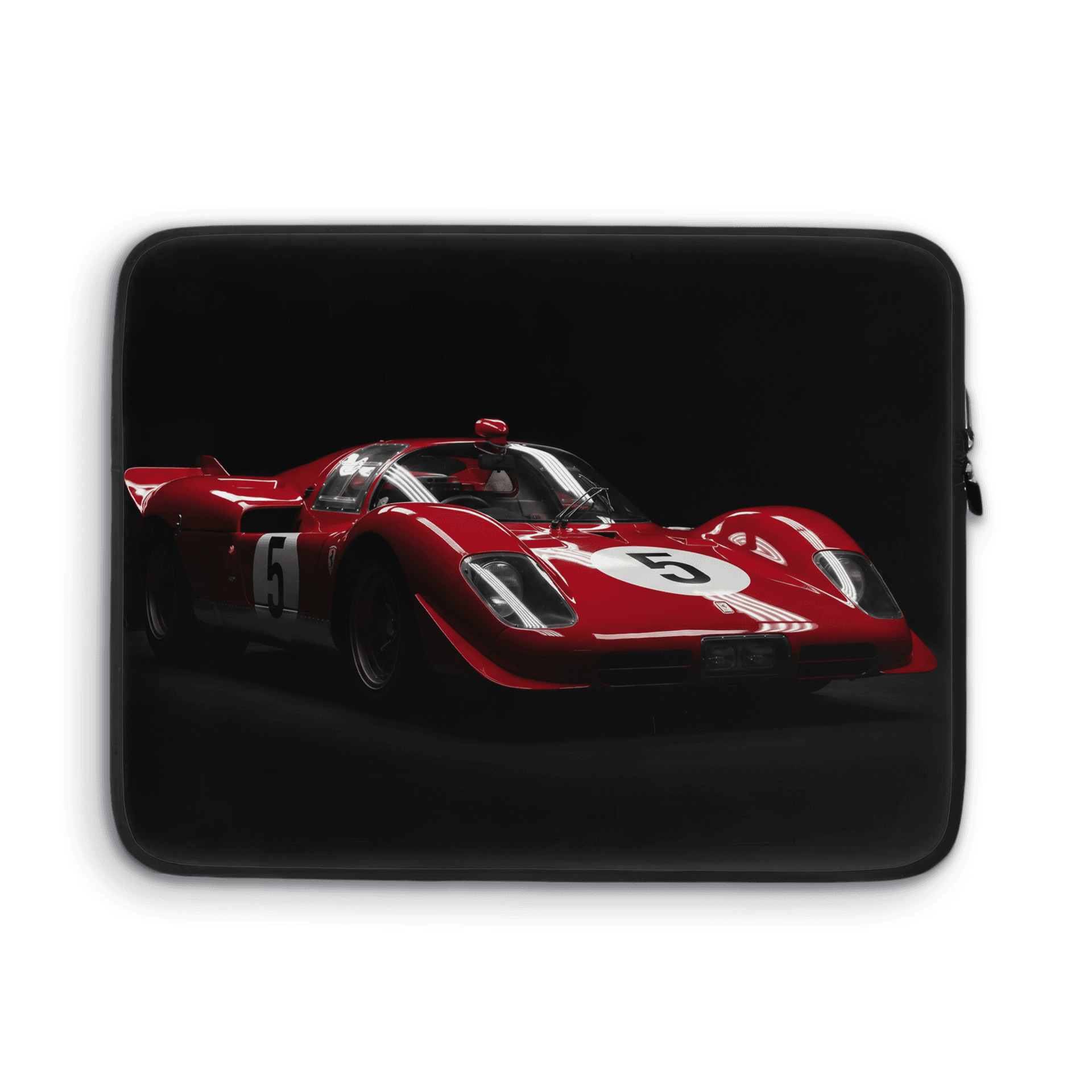 Ferrari 512S Rosso Corsa Dark Studio Shot