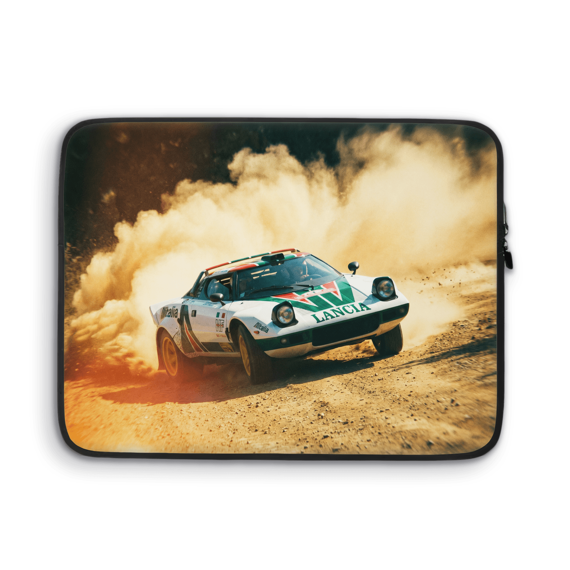 Lancia Stratos Alitalia Rally Dust Storm