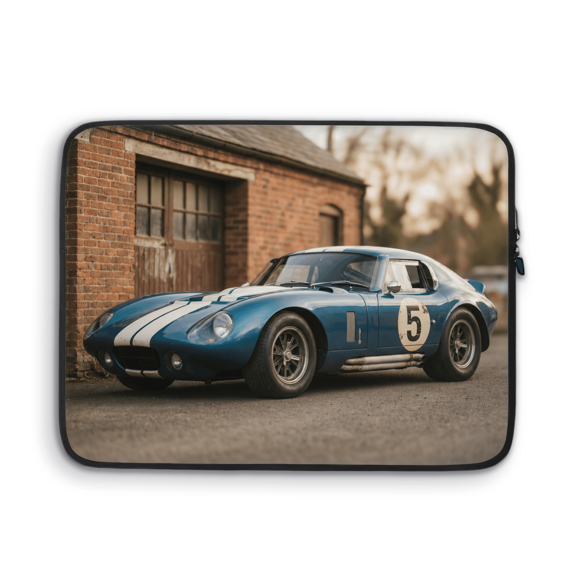 Shelby Cobra Daytona Coupe Vintage Barn Photography