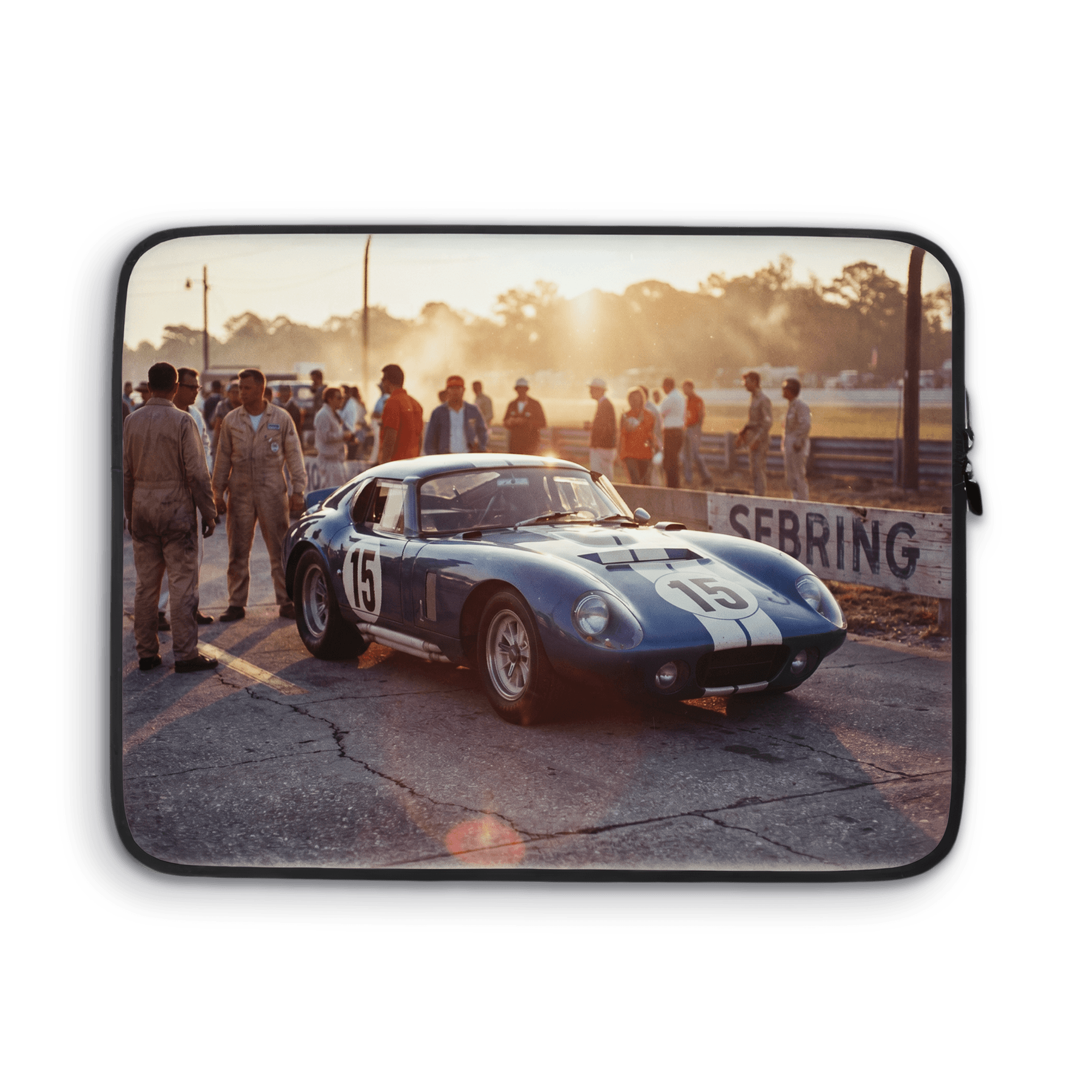 Shelby Cobra Daytona Coupe Sebring Golden Hour