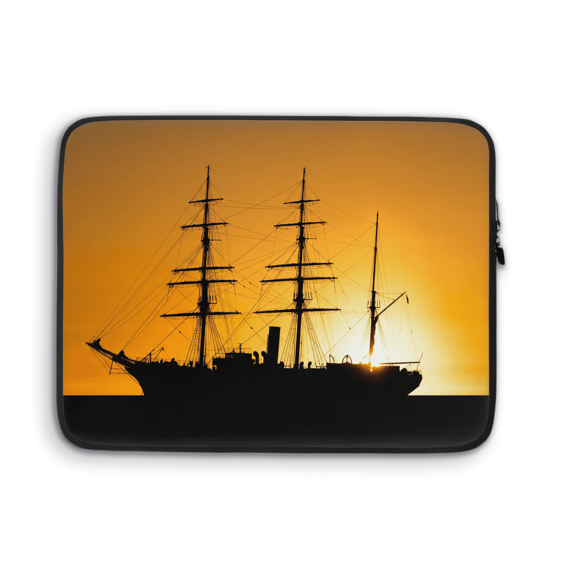 Endurance Sunset Silhouette