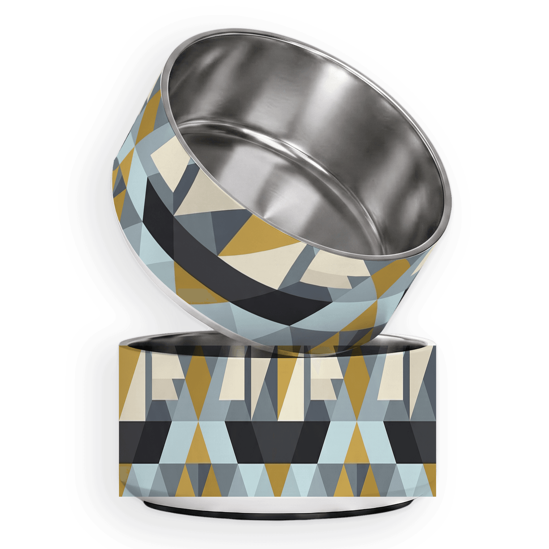 Geometric Polar Sails Pattern
