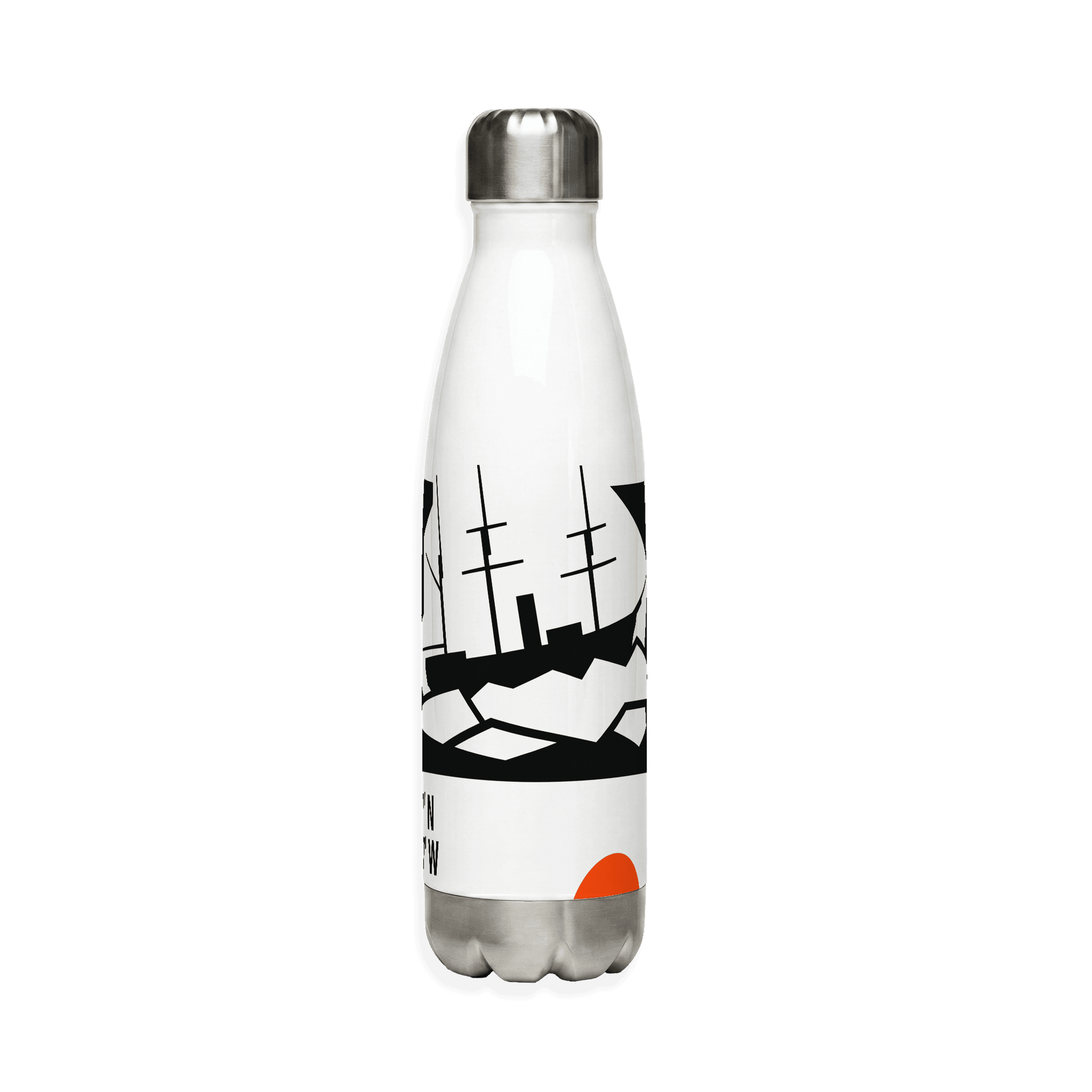 Minimalist HMS Terror 1845