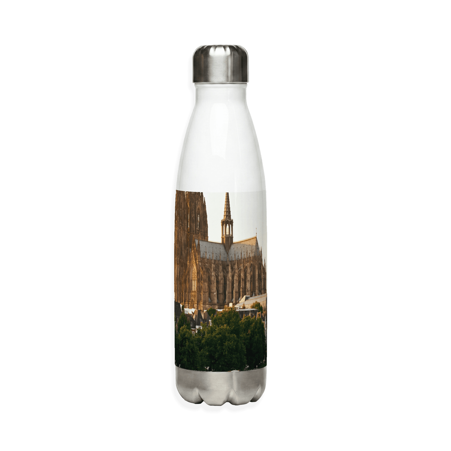 Cologne Cathedral Tilt-Shift Scene