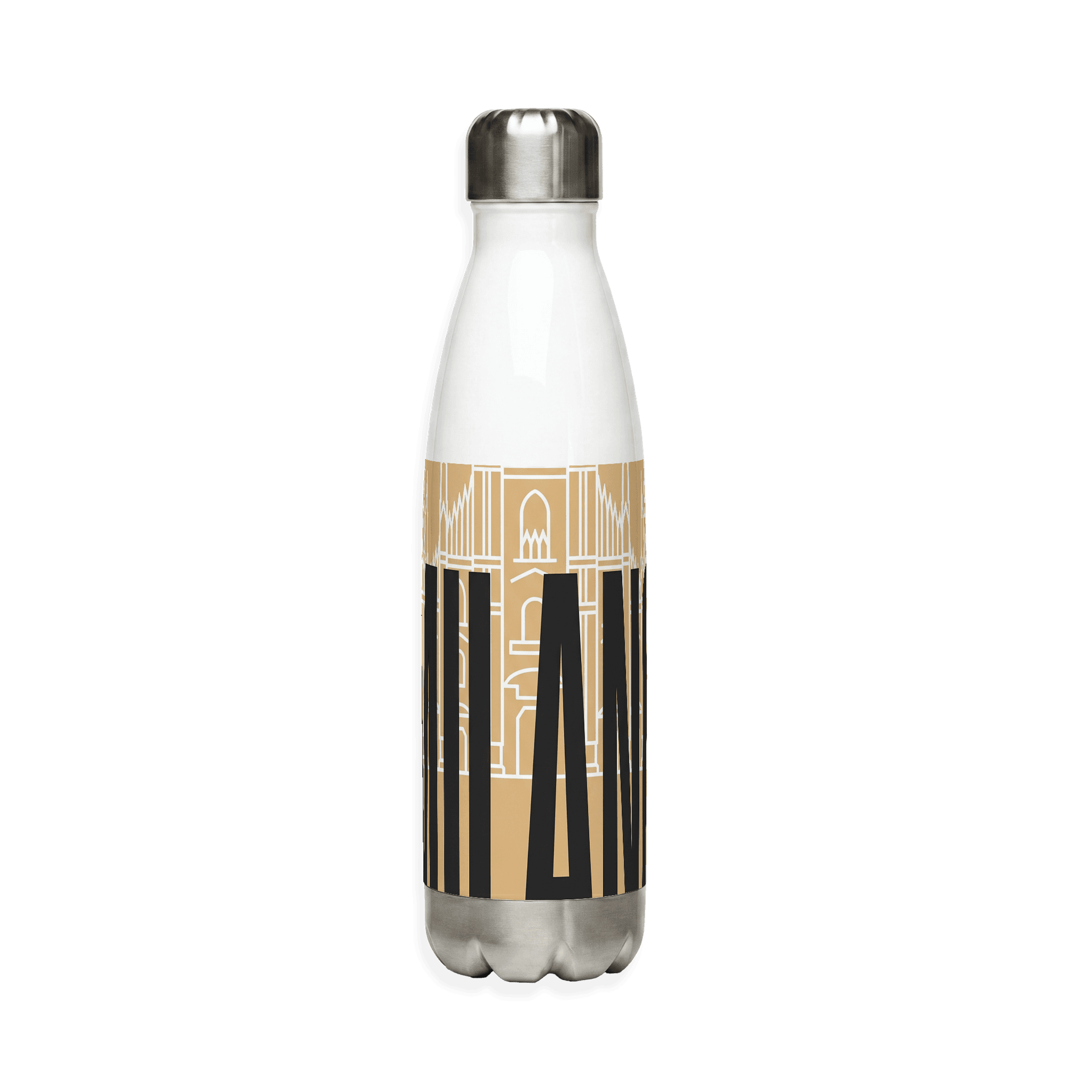 Minimalist Milano Duomo Graphic