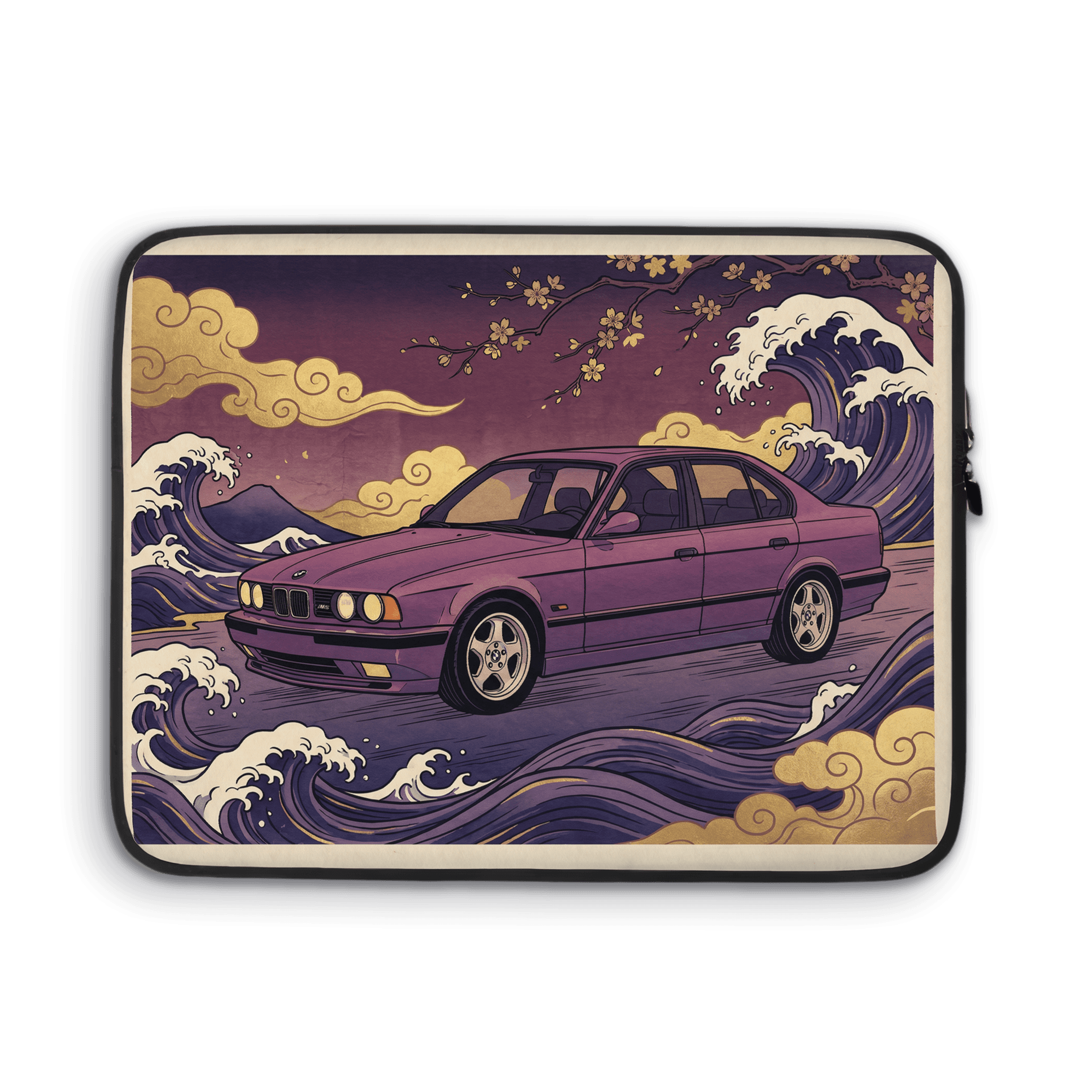 BMW E34 Great Wave Ukiyo-e
