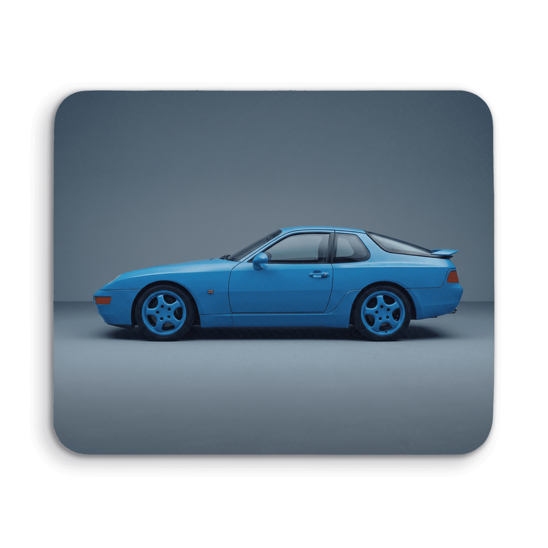 Porsche 968 Minimalist Profile Study