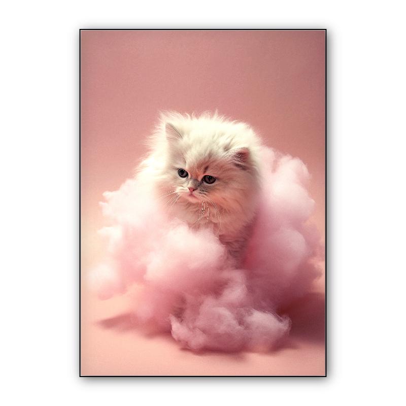Candyfloss Kitten