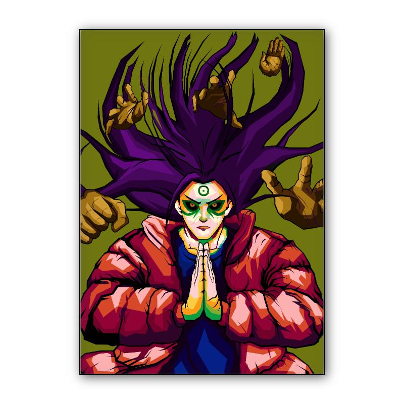 Hashirama Senju mode On anime naruto