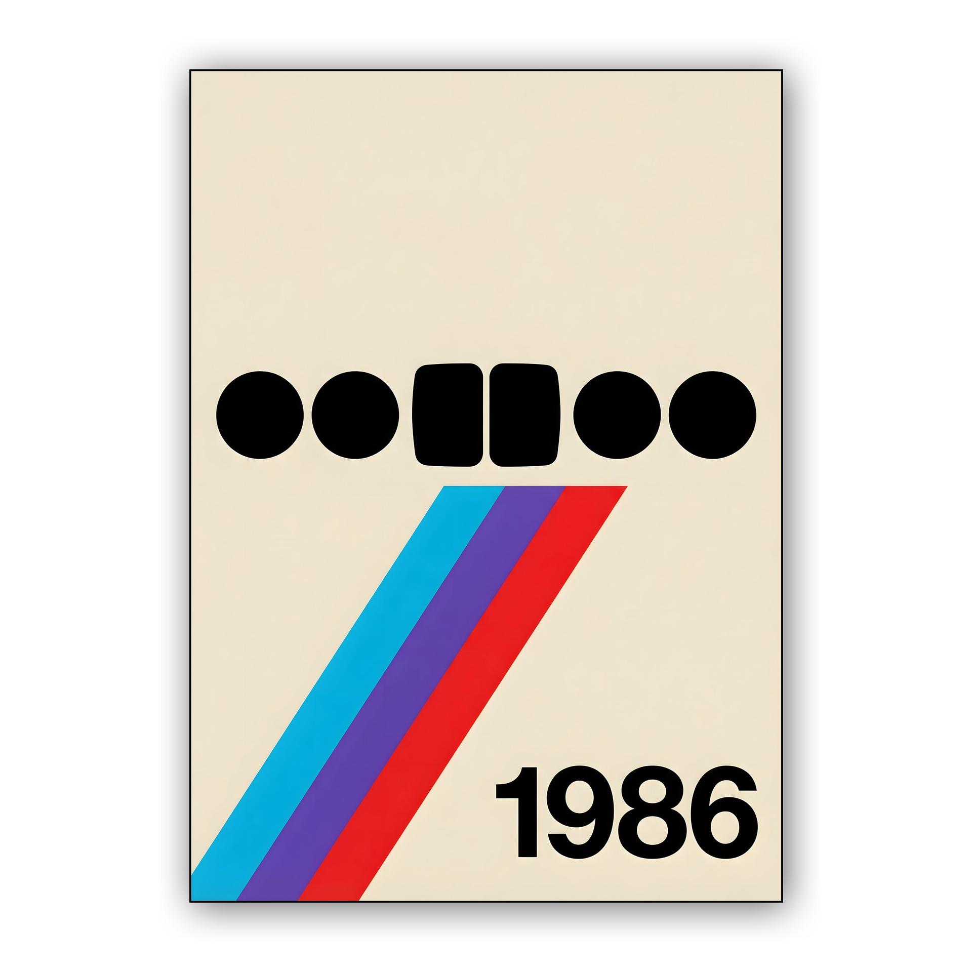 BMW 1986 M3 Minimalist Grille