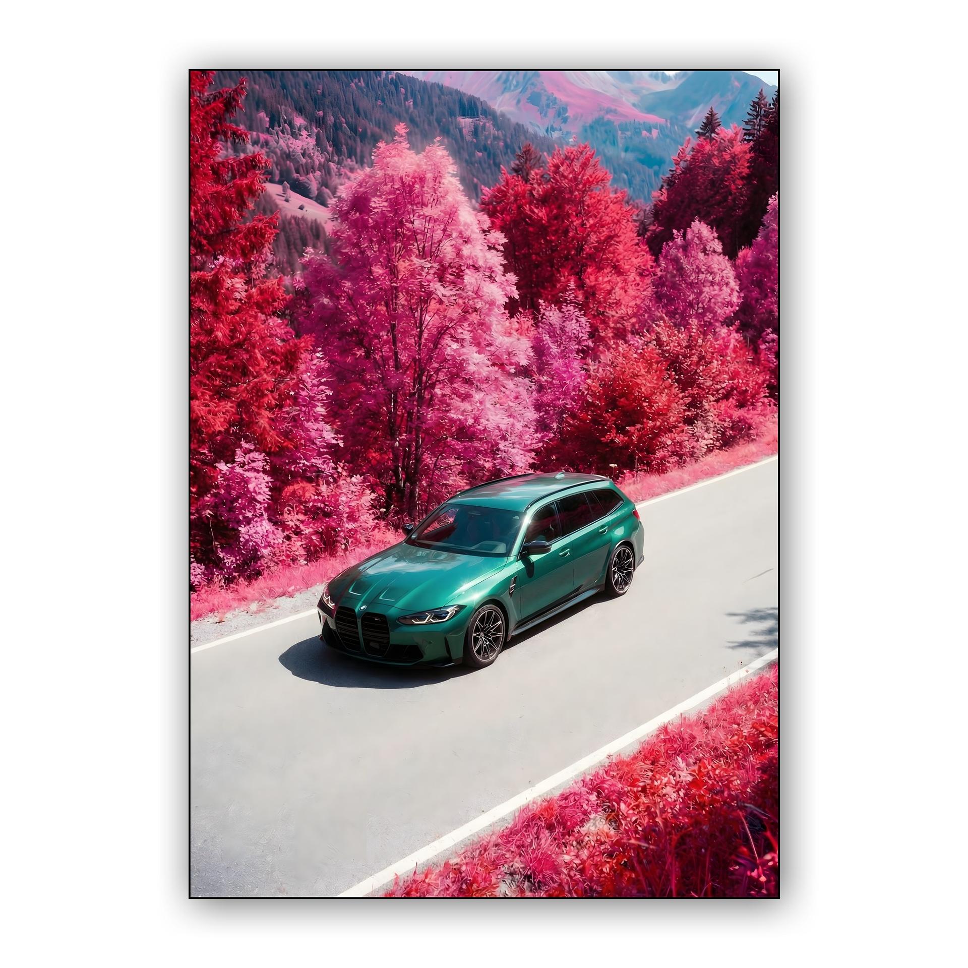 BMW M3 Touring Infrared Dreamscape