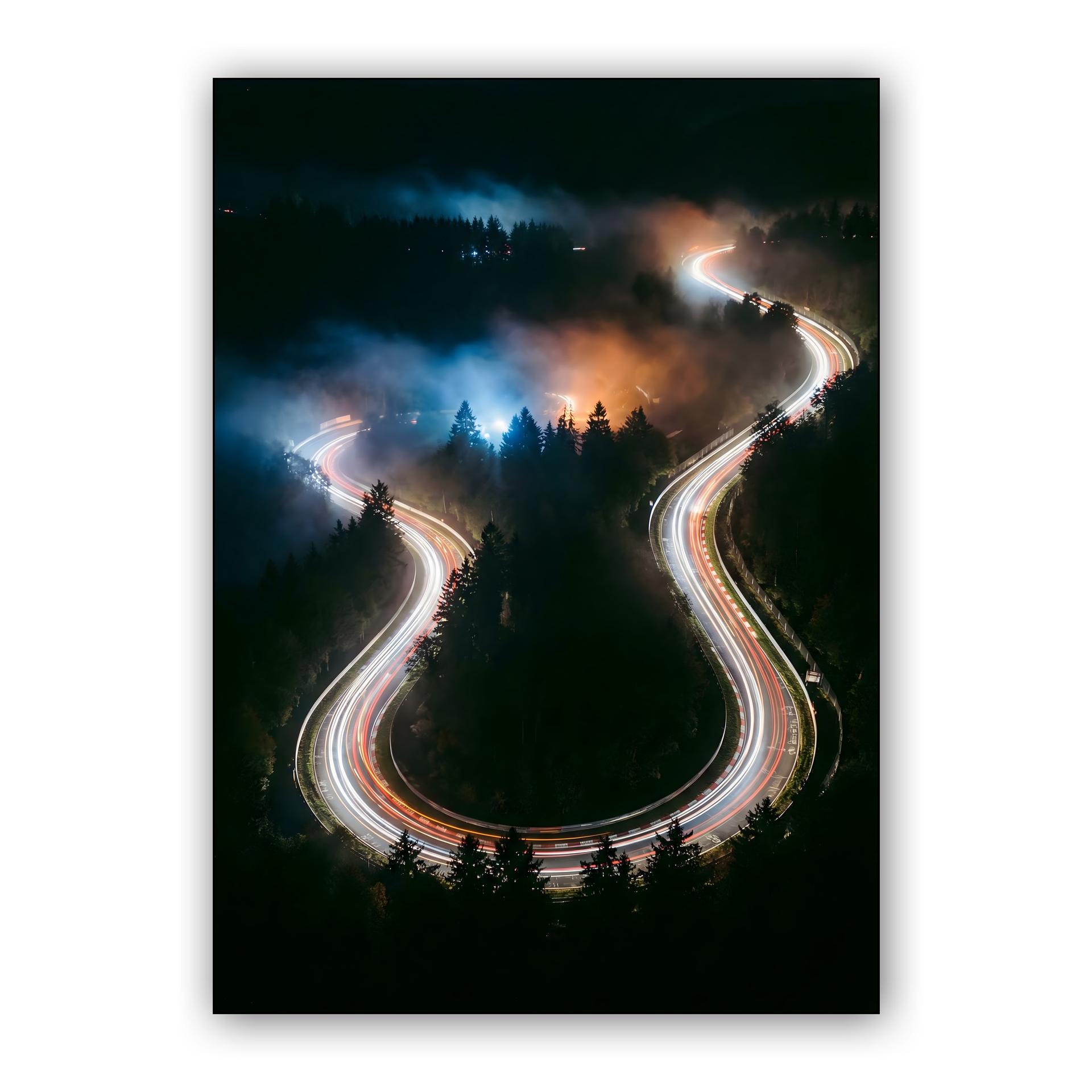 Circuit of Lights: Nürburgring Nordschleife by Night
