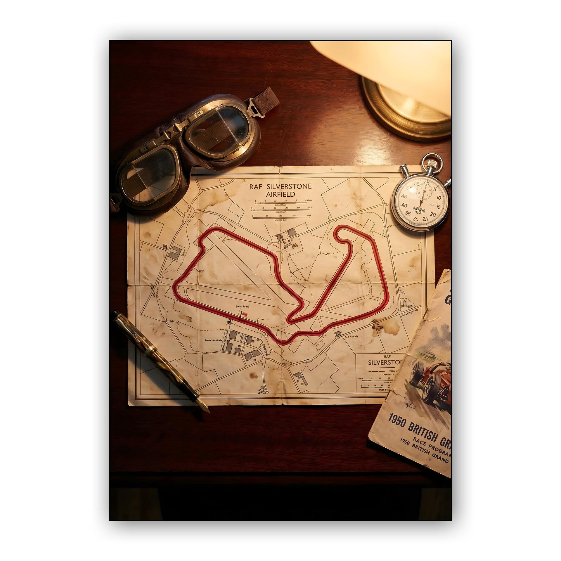 Silverstone 1950: The Dawn of Grand Prix Racing