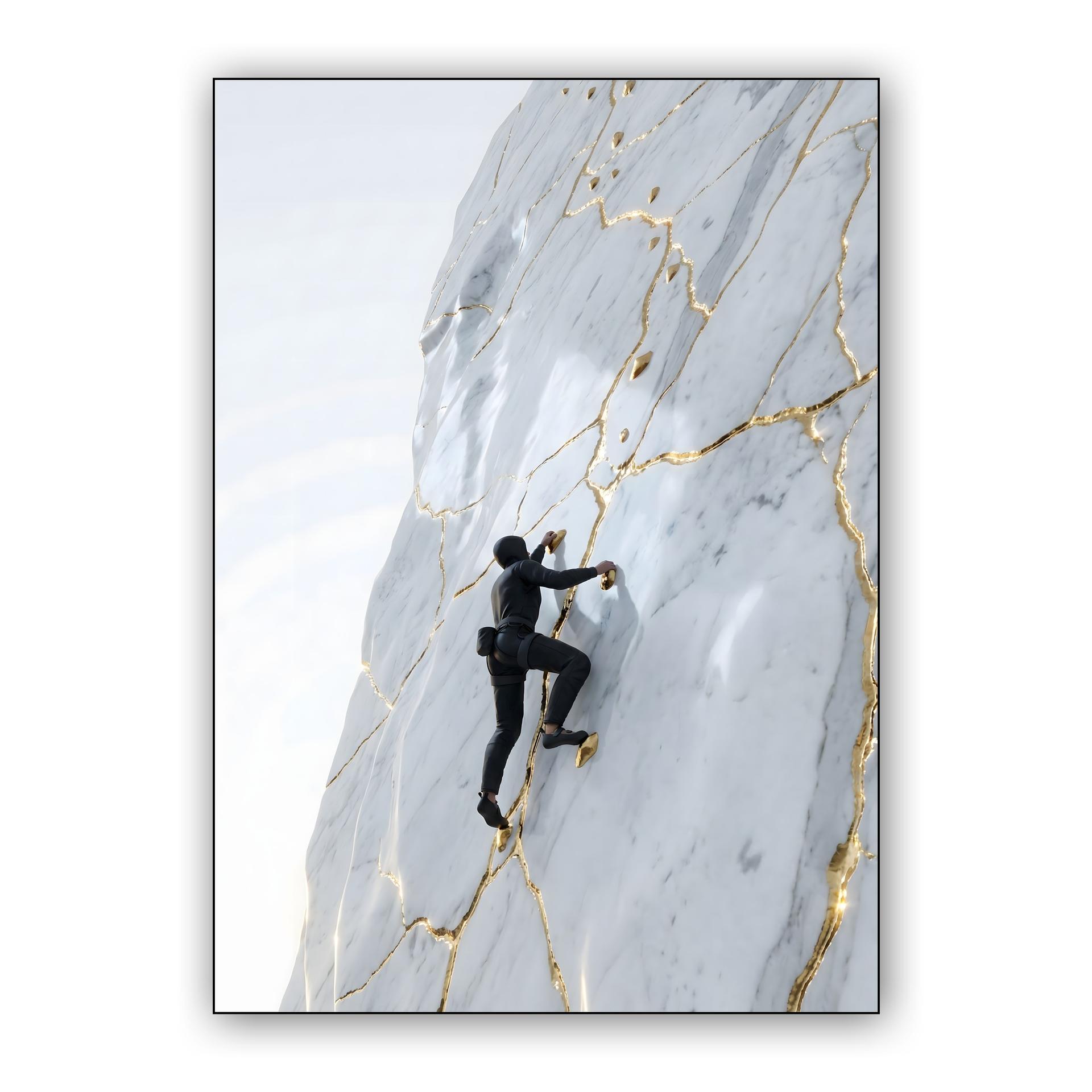 Kintsugi Ascent: The Golden Ridge