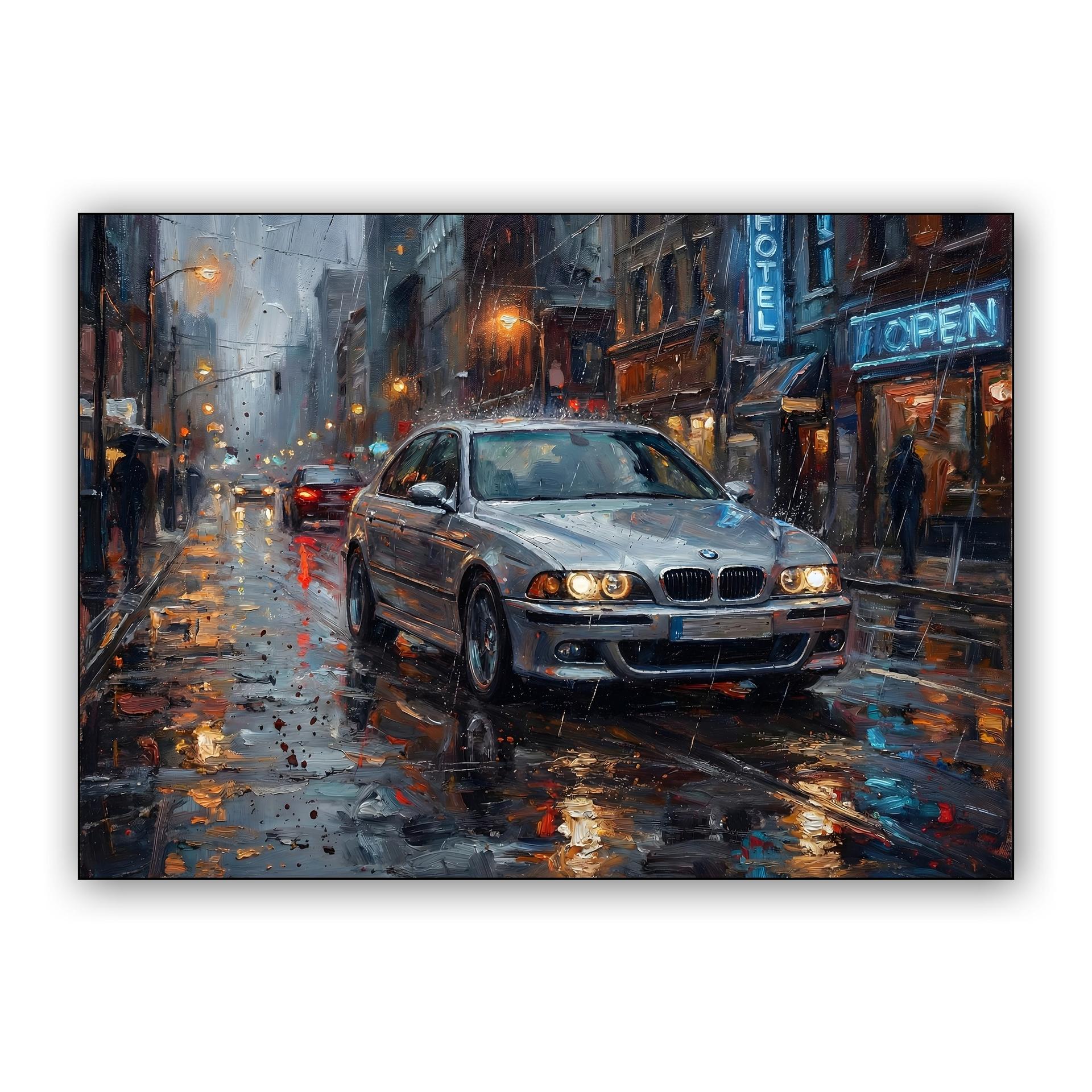 Midnight Rain E39 Impasto